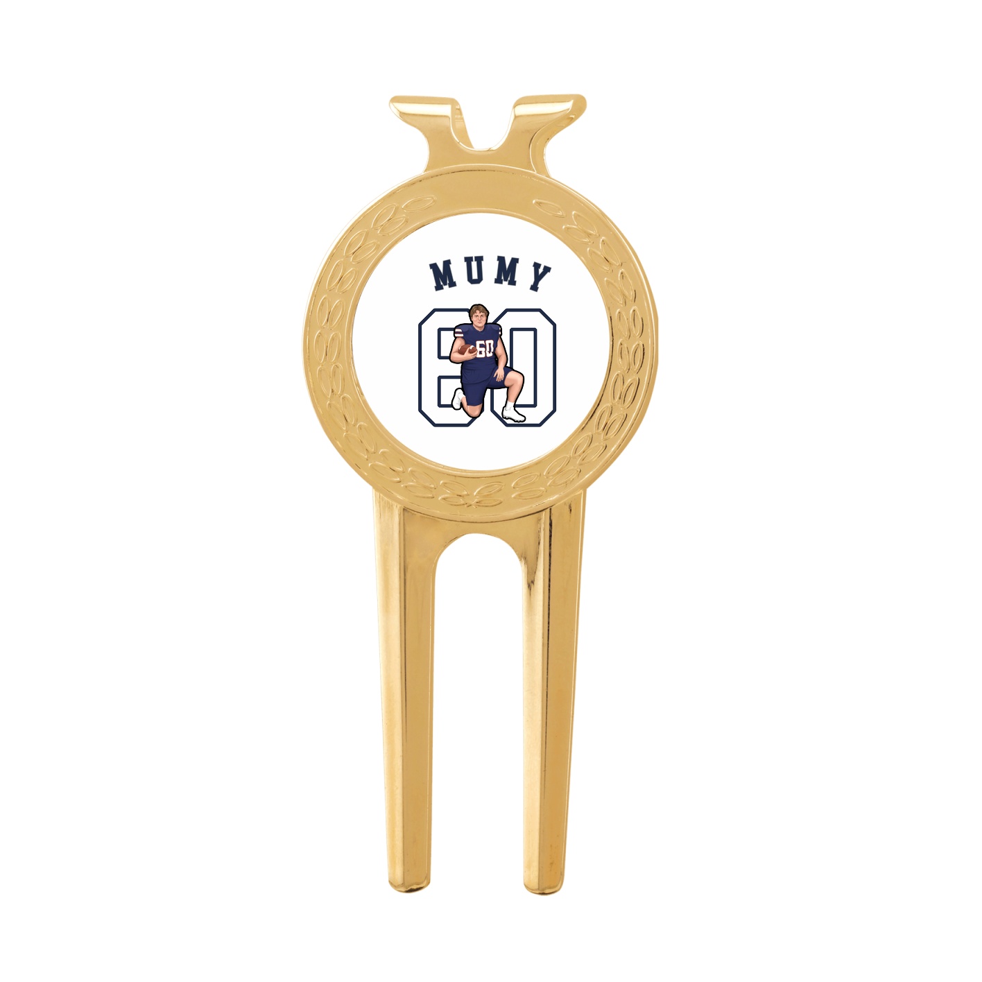 Divot Tool with Ball Marker — Shirsey Arch in Classic