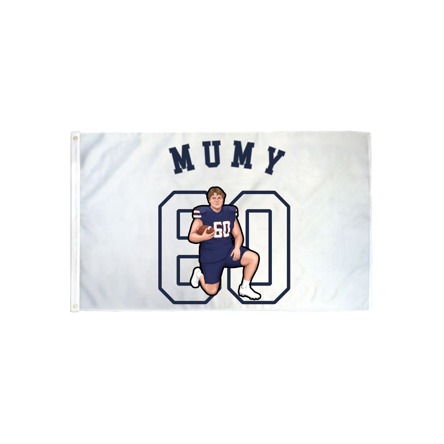3x5 Flag — Shirsey Arch in Classic