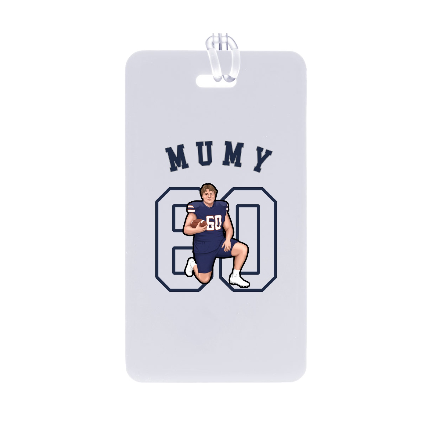 Bag Tag — Shirsey Arch in Classic