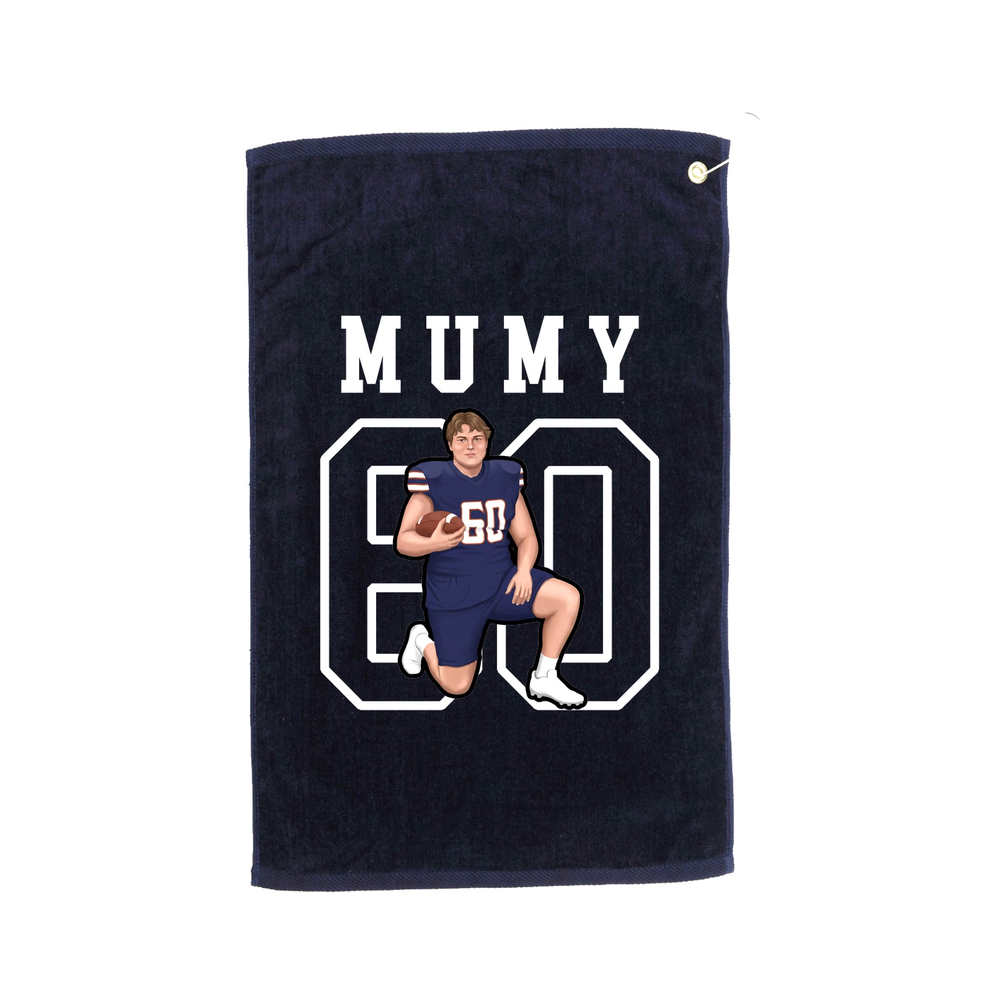 Golf Towel — Shirsey in Navy