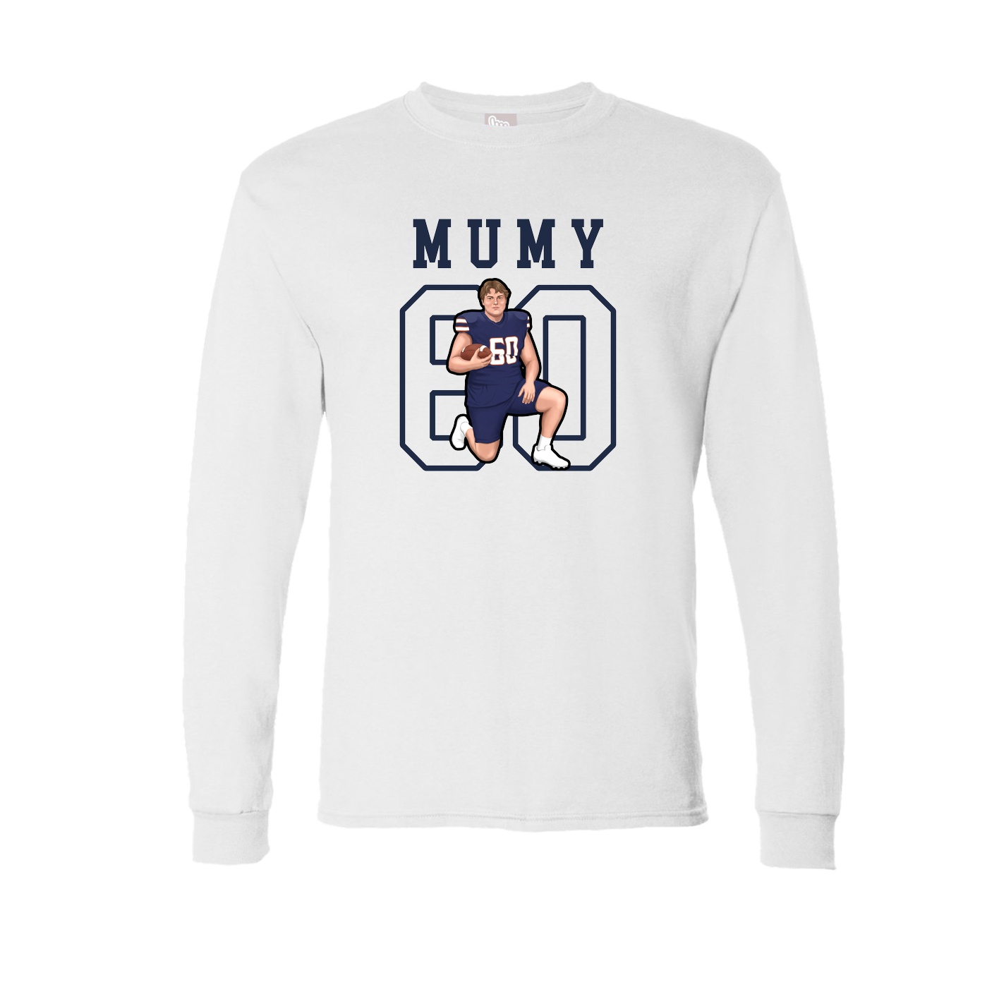 Long Sleeve Tee — Shirsey in White