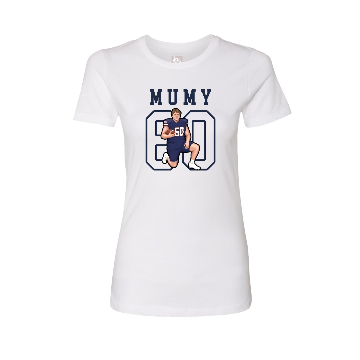 Fitted Women's Tee — Shirsey in White