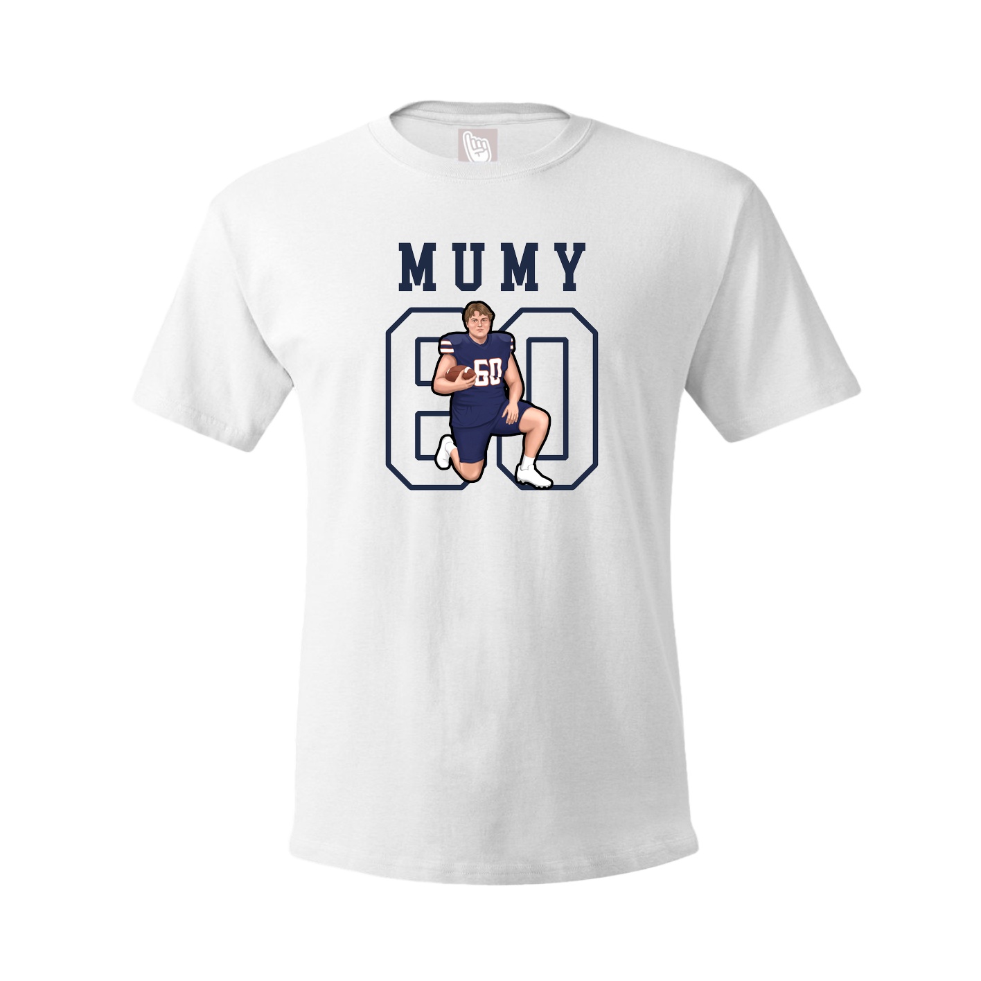 Youth Tee — Shirsey in White