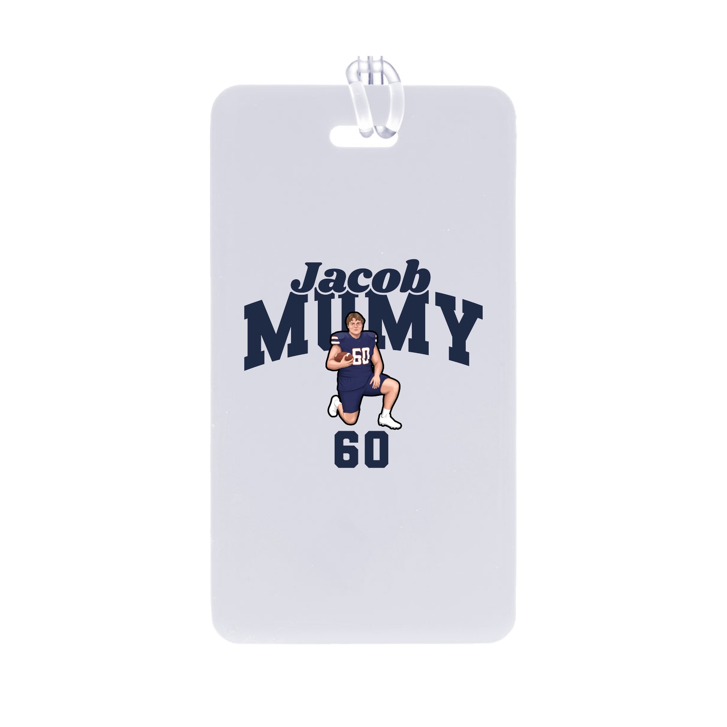 Bag Tag — Signature Arch in Classic