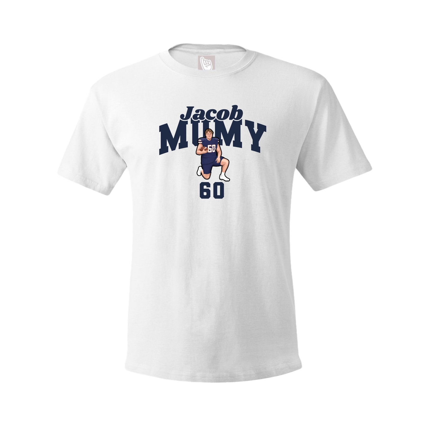 Tee — Signature Arch in White