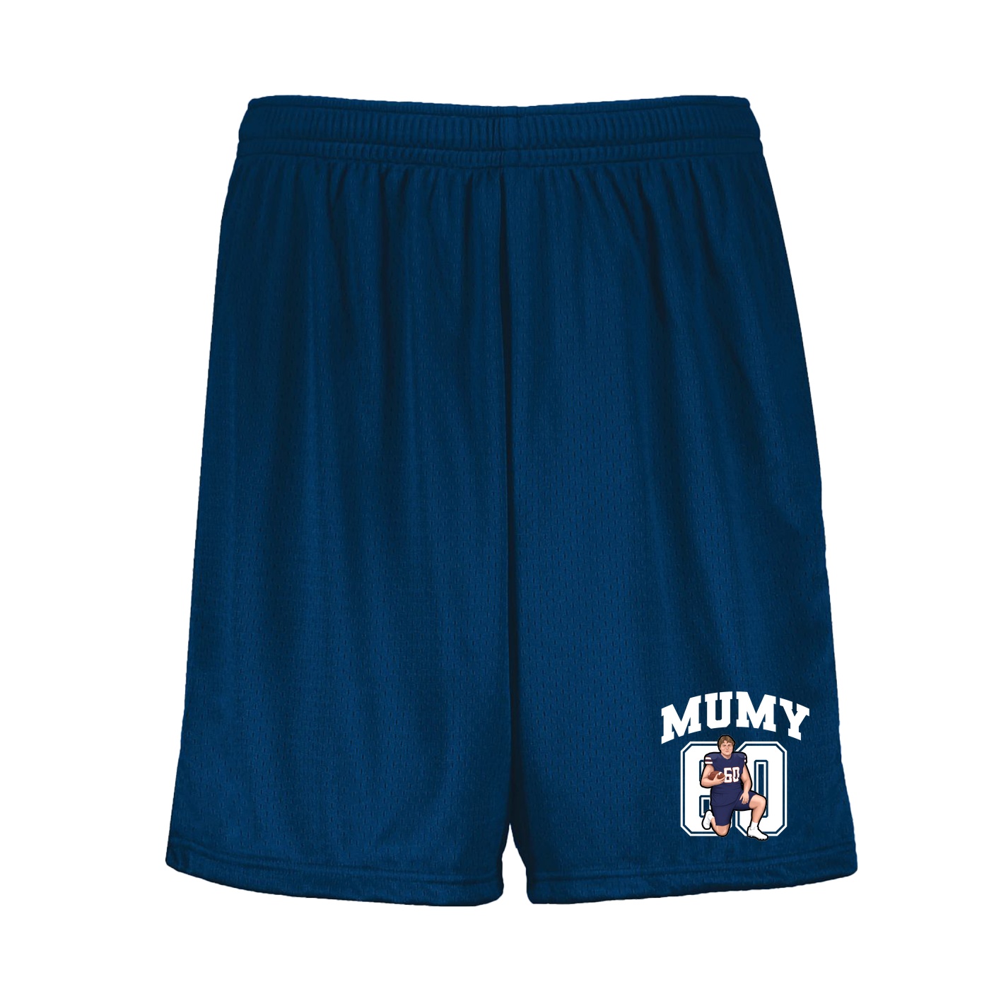 Shorts — Number in Navy