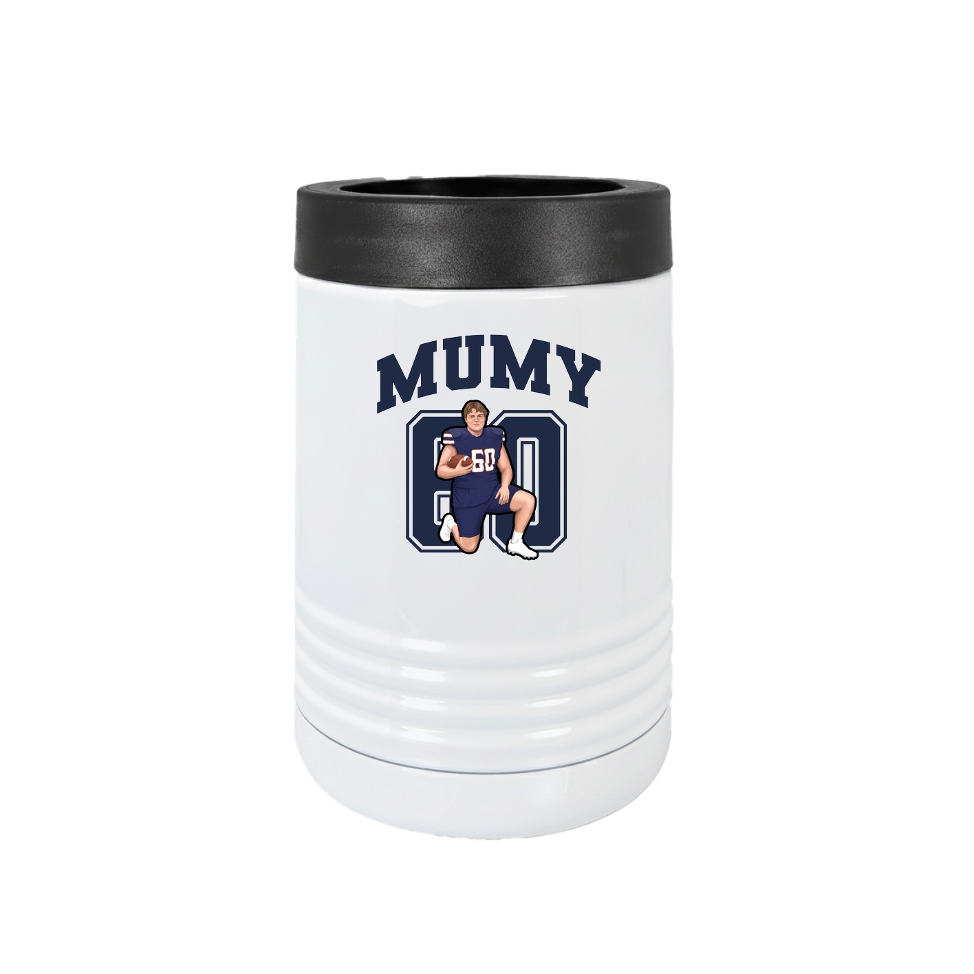 Beverage Holder — Number in White