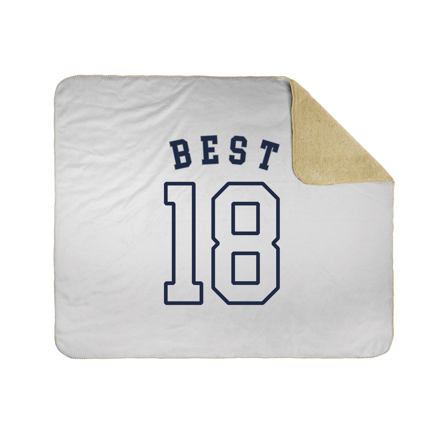 Throw Blanket — Shirsey Arch in White