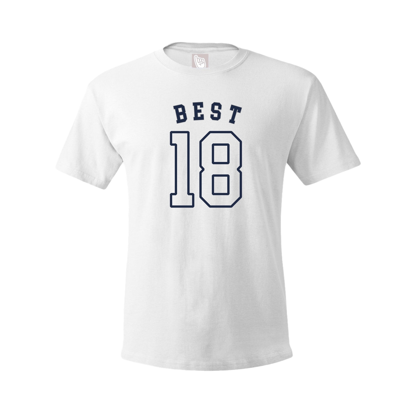 Tee — Shirsey Arch in White