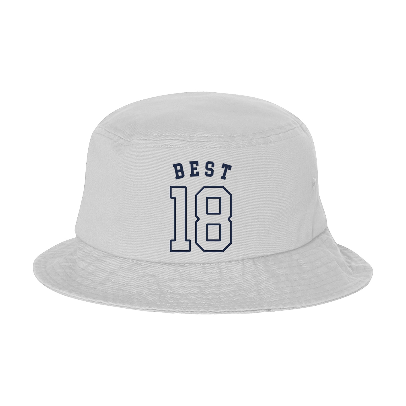 Bucket Cap — Shirsey Arch in White