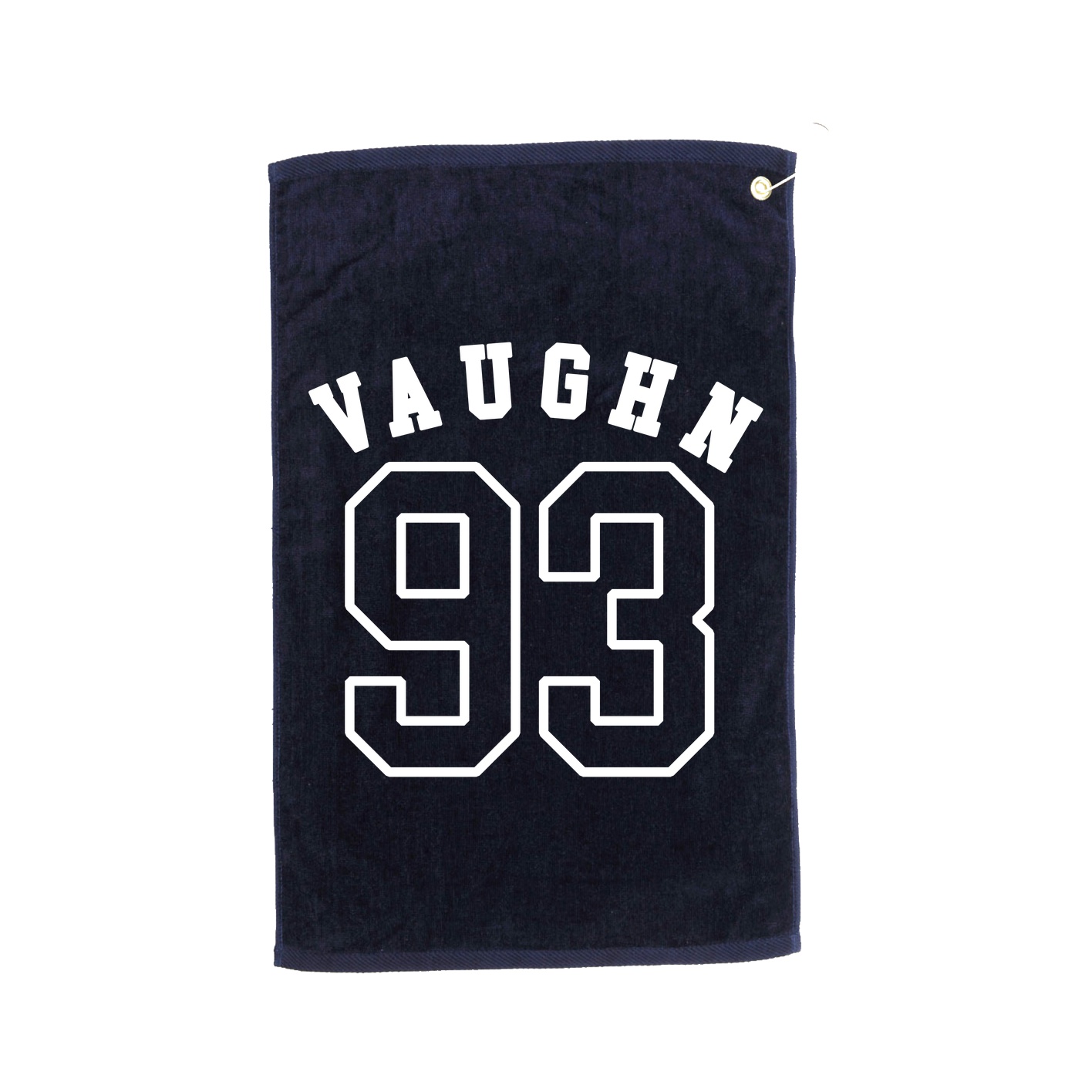 Golf Towel — Shirsey Arch in Navy