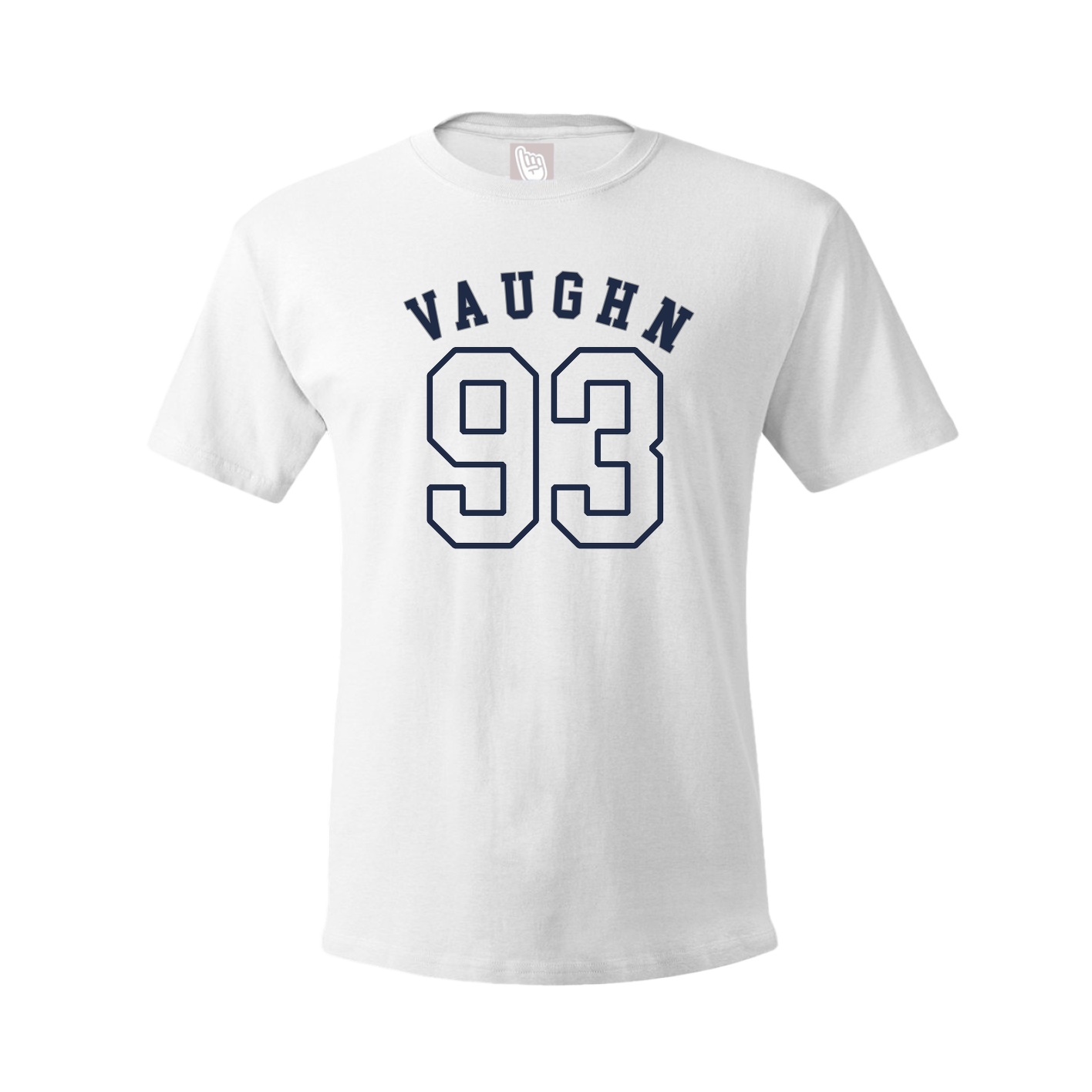 Tee — Shirsey Arch in White