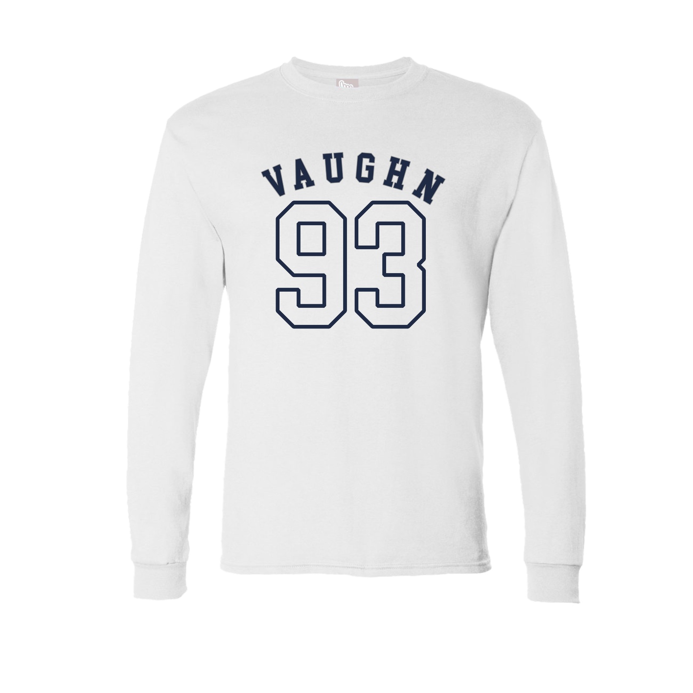 Long Sleeve Tee — Shirsey Arch in White