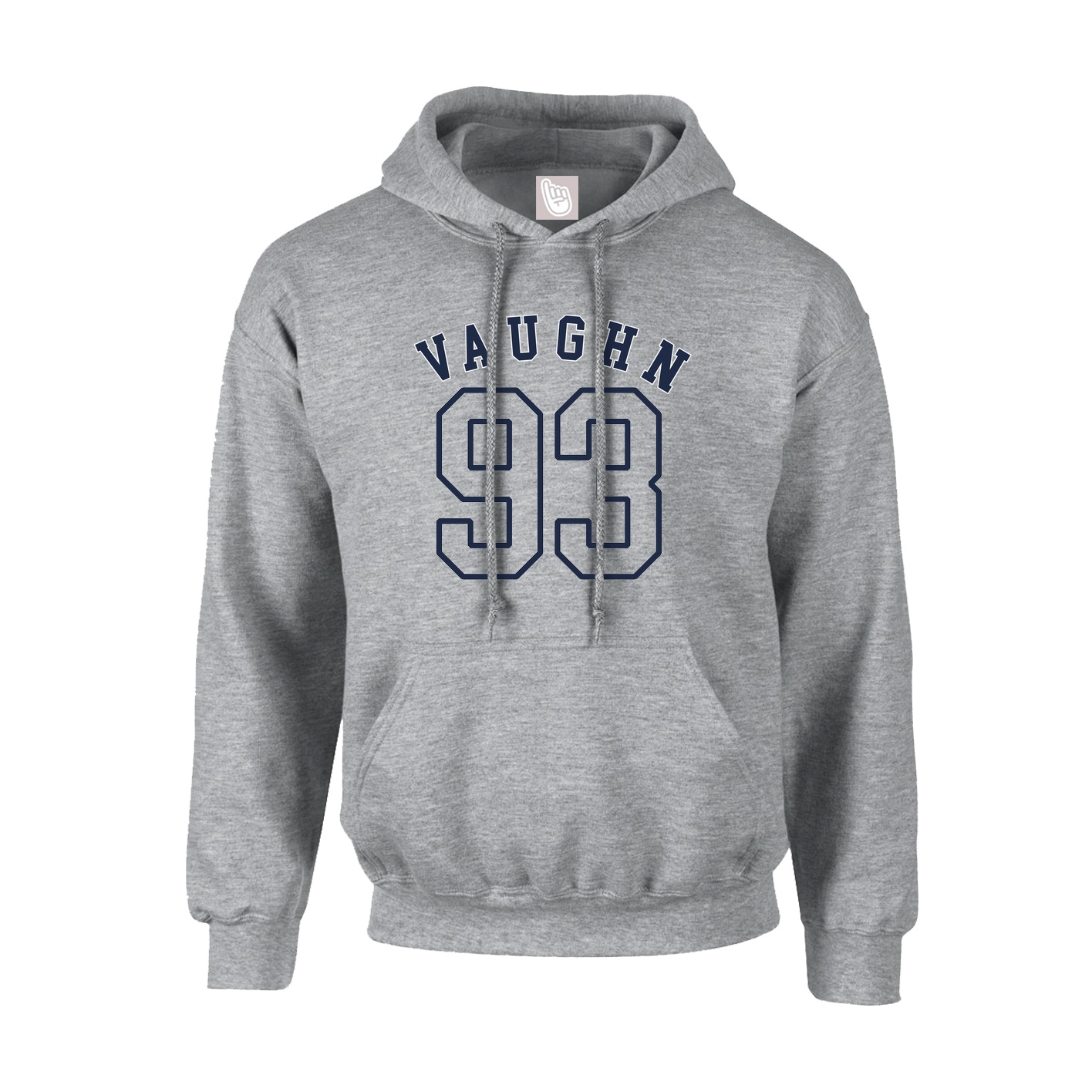 Hoodie — Shirsey Arch in Grey