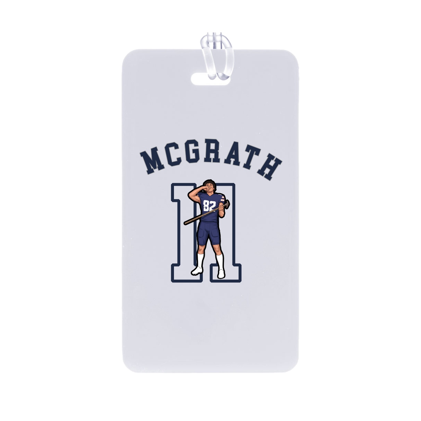 Bag Tag — Shirsey Arch in Classic