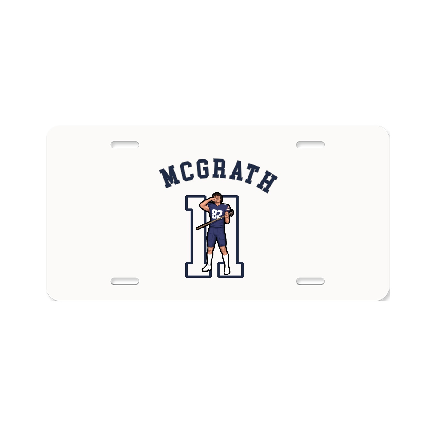 License Plate — Shirsey Arch in Classic