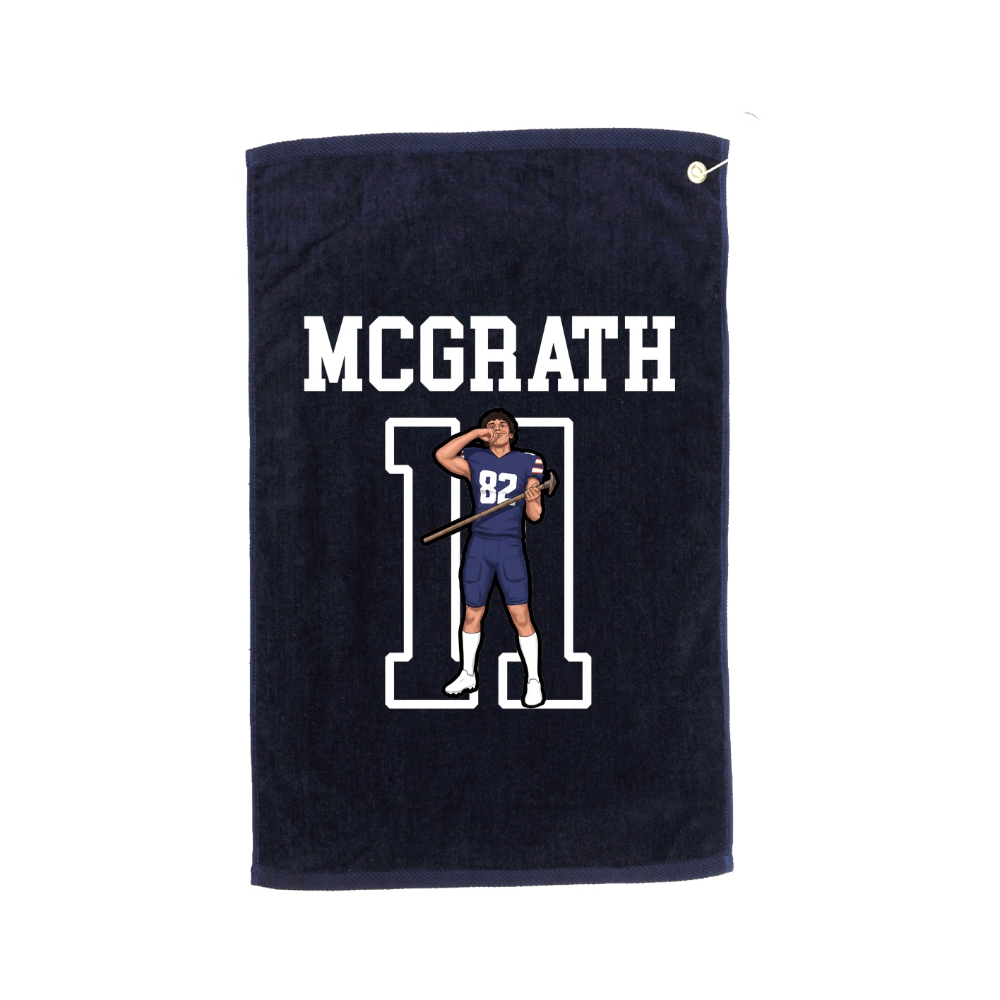 Golf Towel — Shirsey in Navy