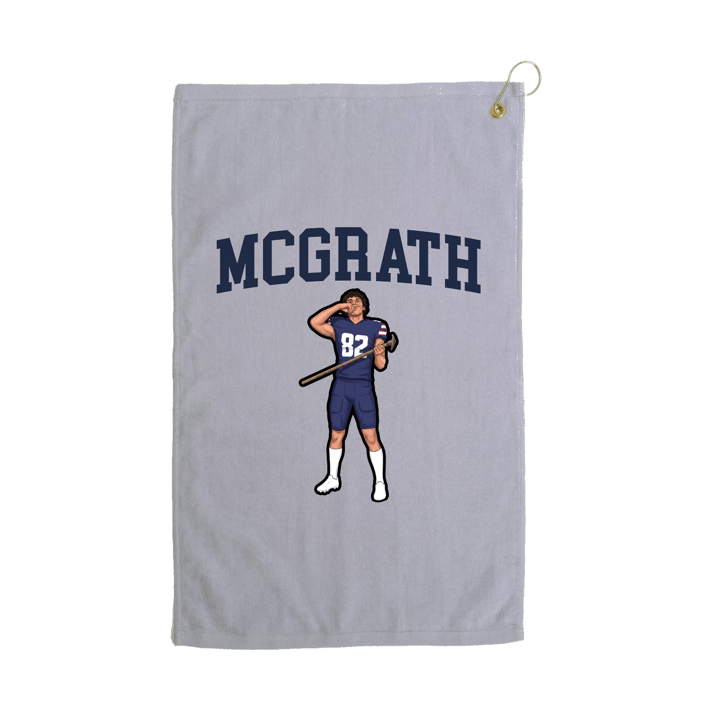 Terry Velour Golf Towel