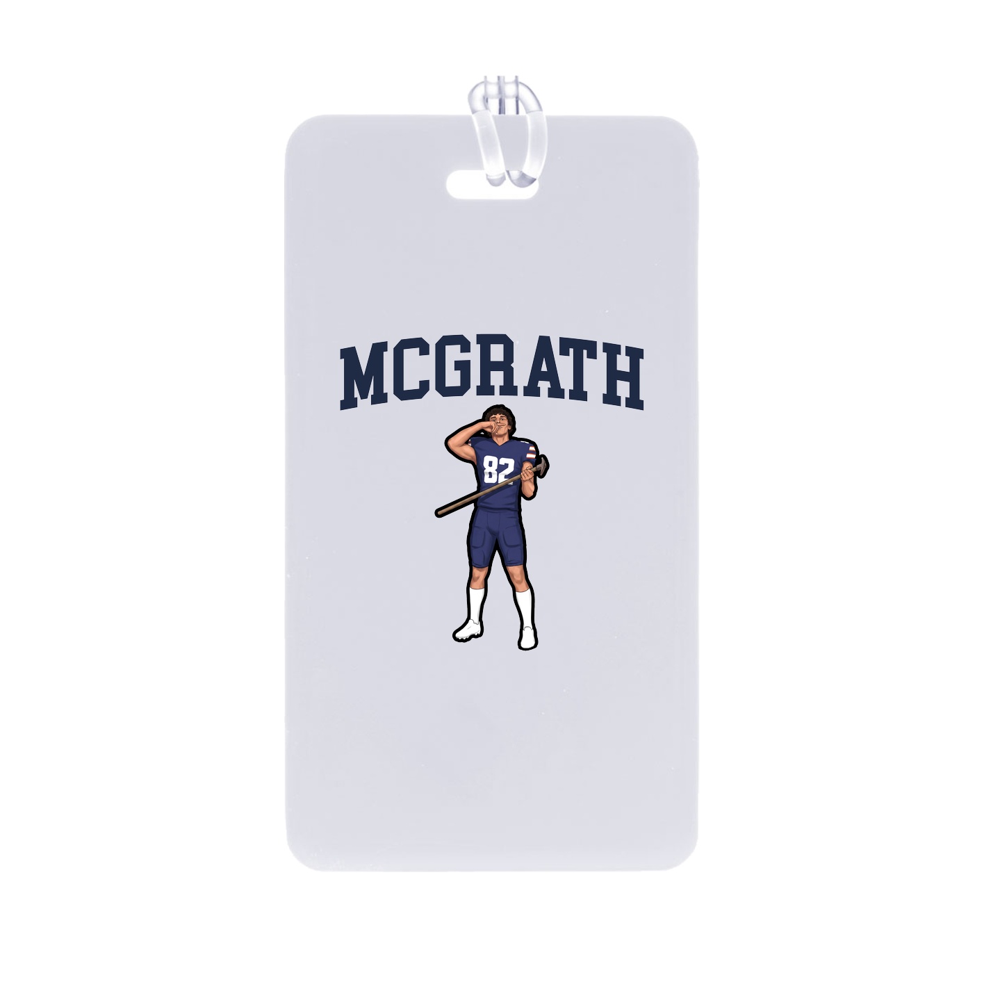 Identity Bag Tag