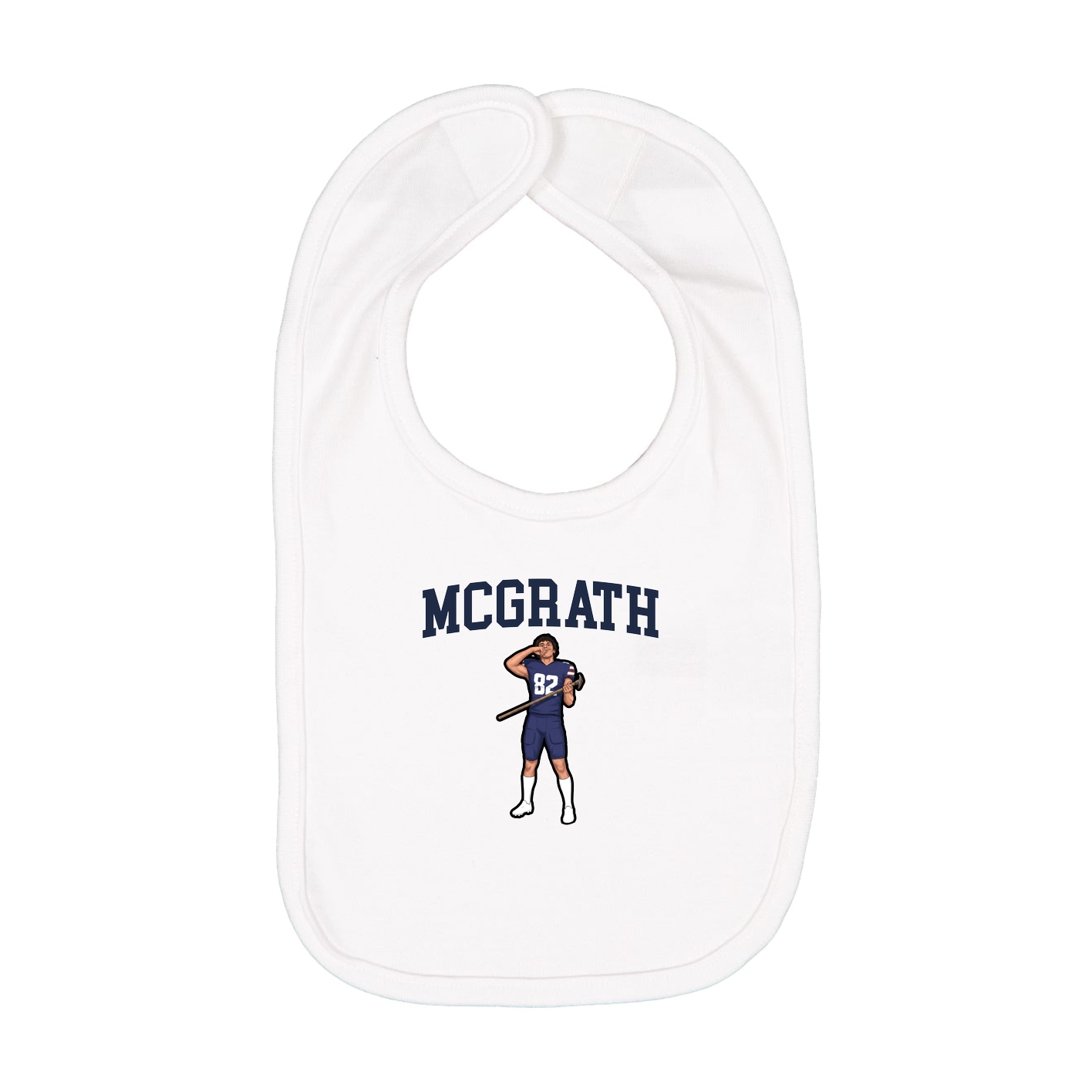 Infant Premium Jersey Bib