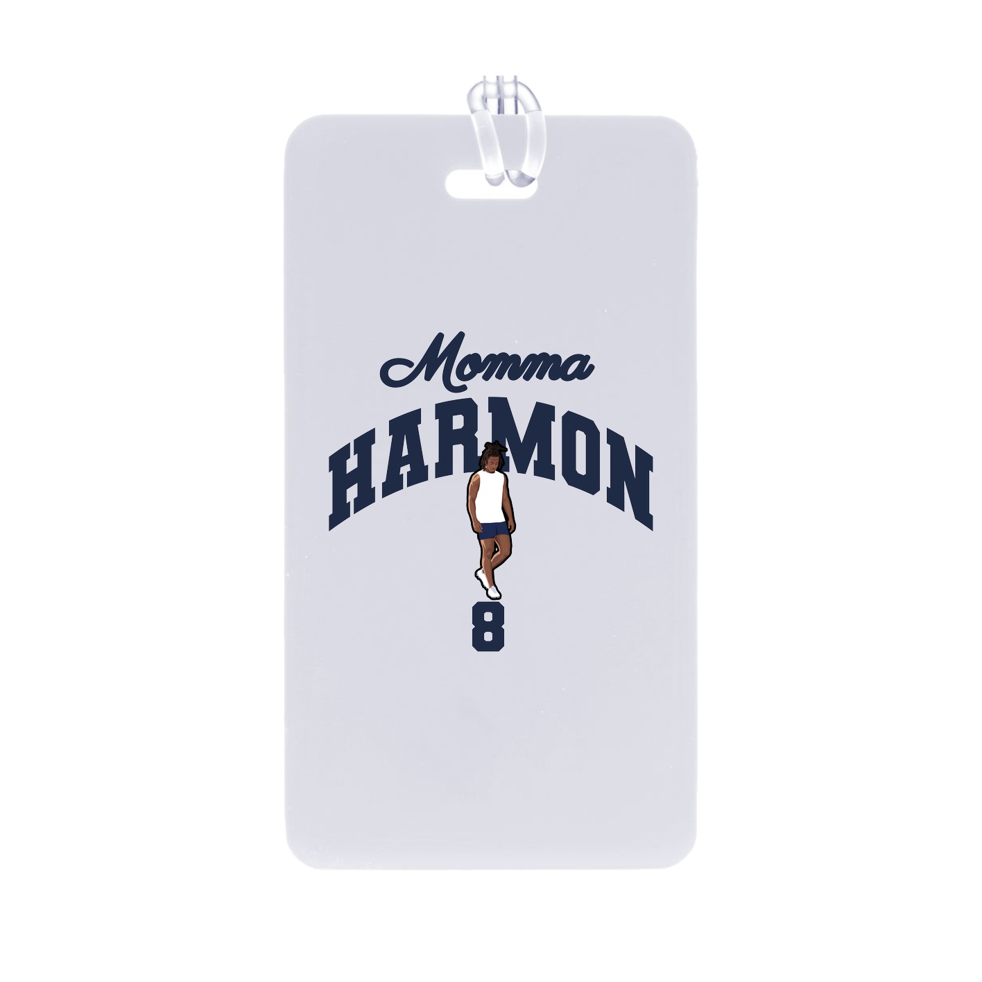 Bag Tag — Mothers Day Arch in Classic