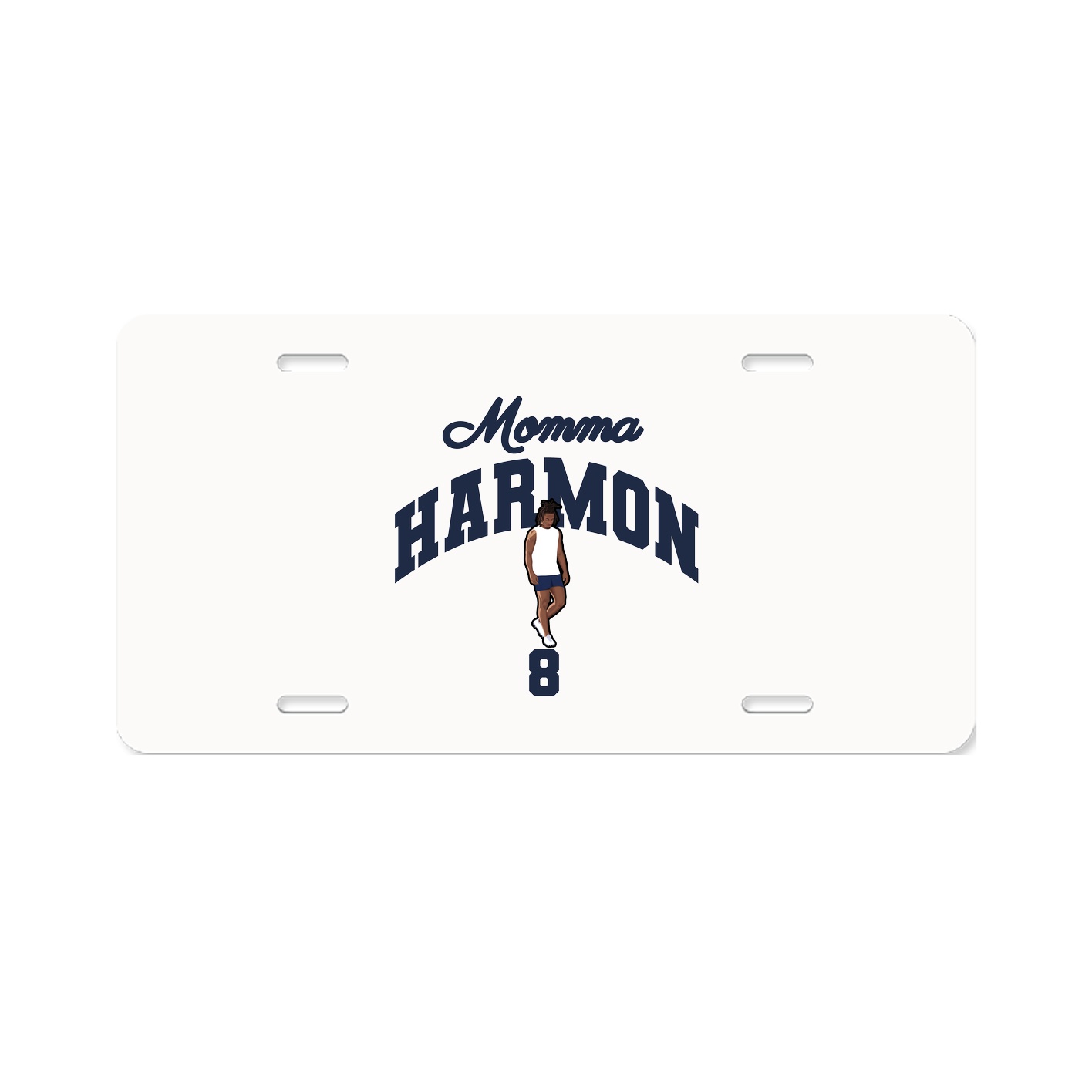 License Plate — Mothers Day Arch in Classic