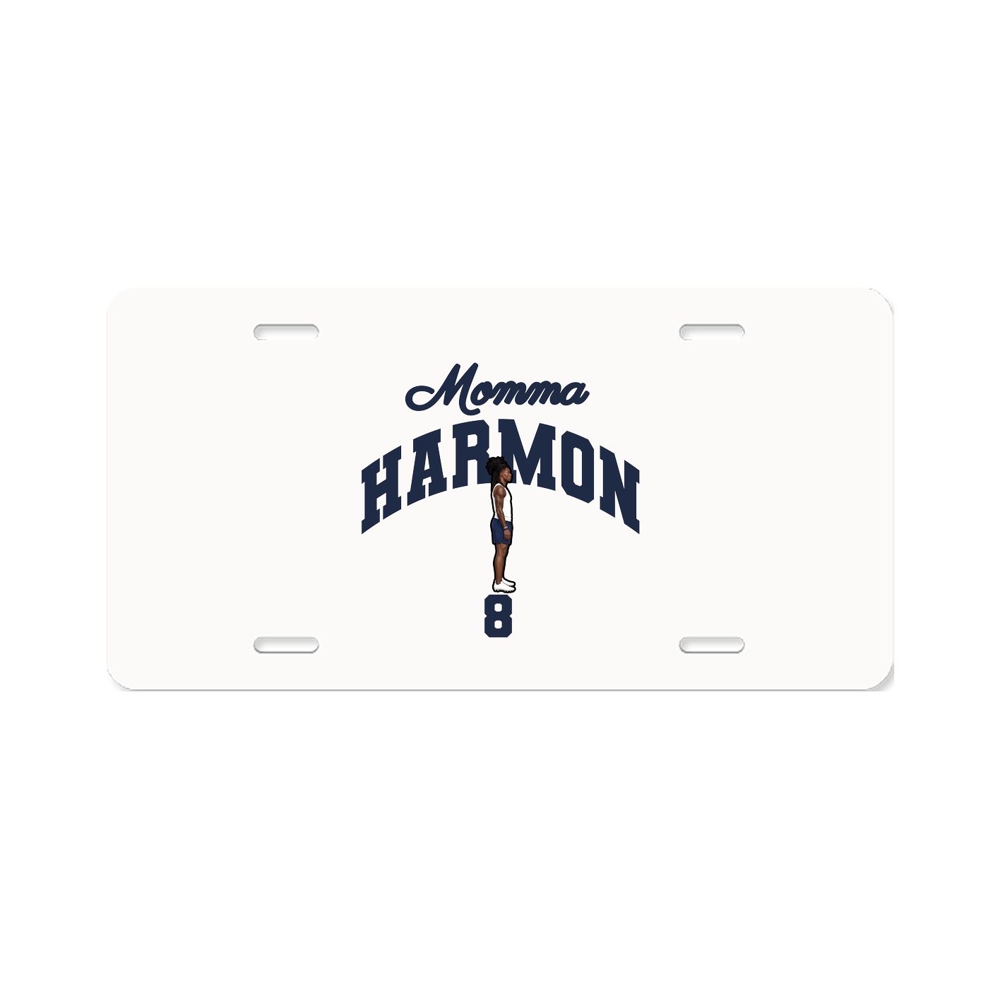 License Plate — Mothers Day Arch in Classic