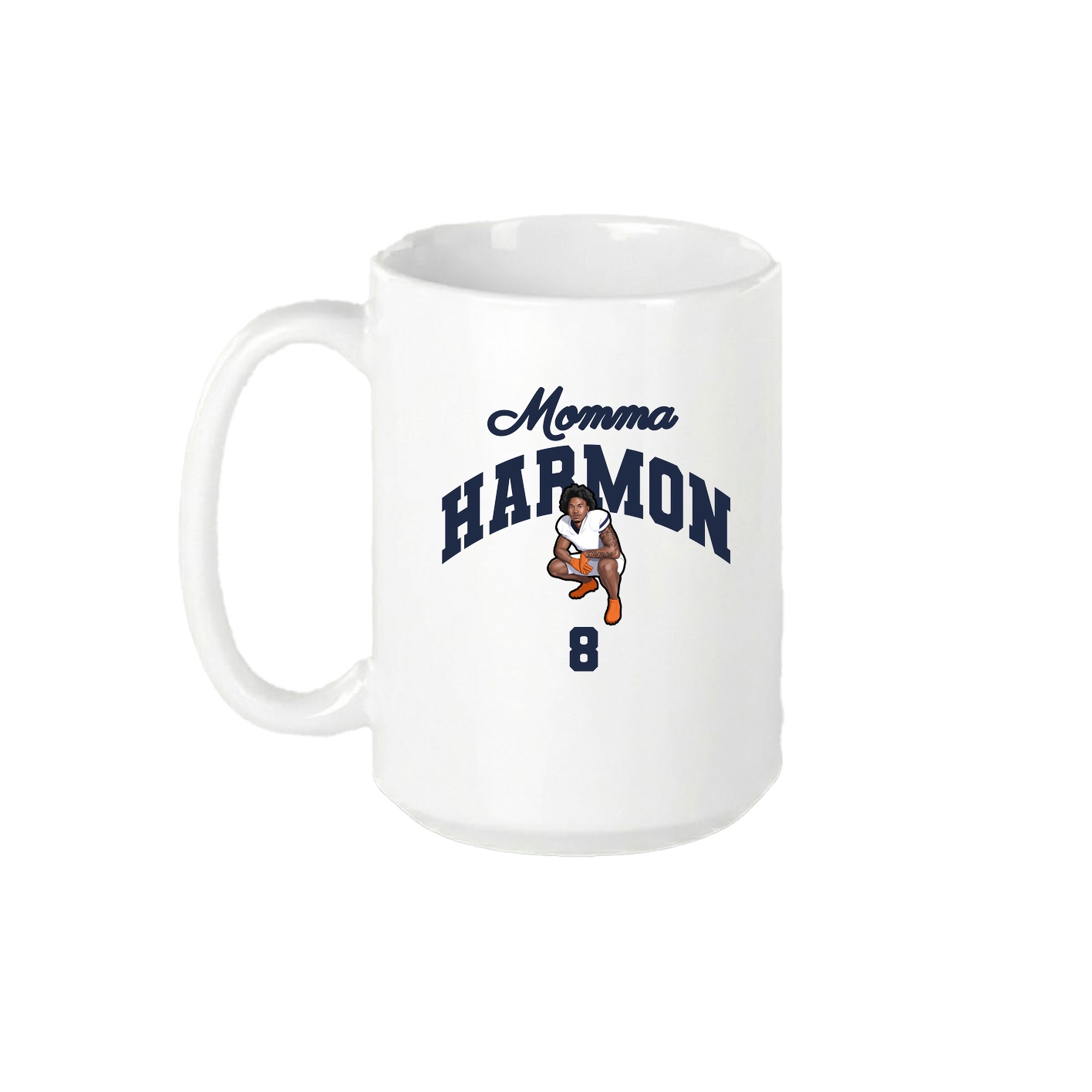 15oz Coffee Mug — Mothers Day Arch in White