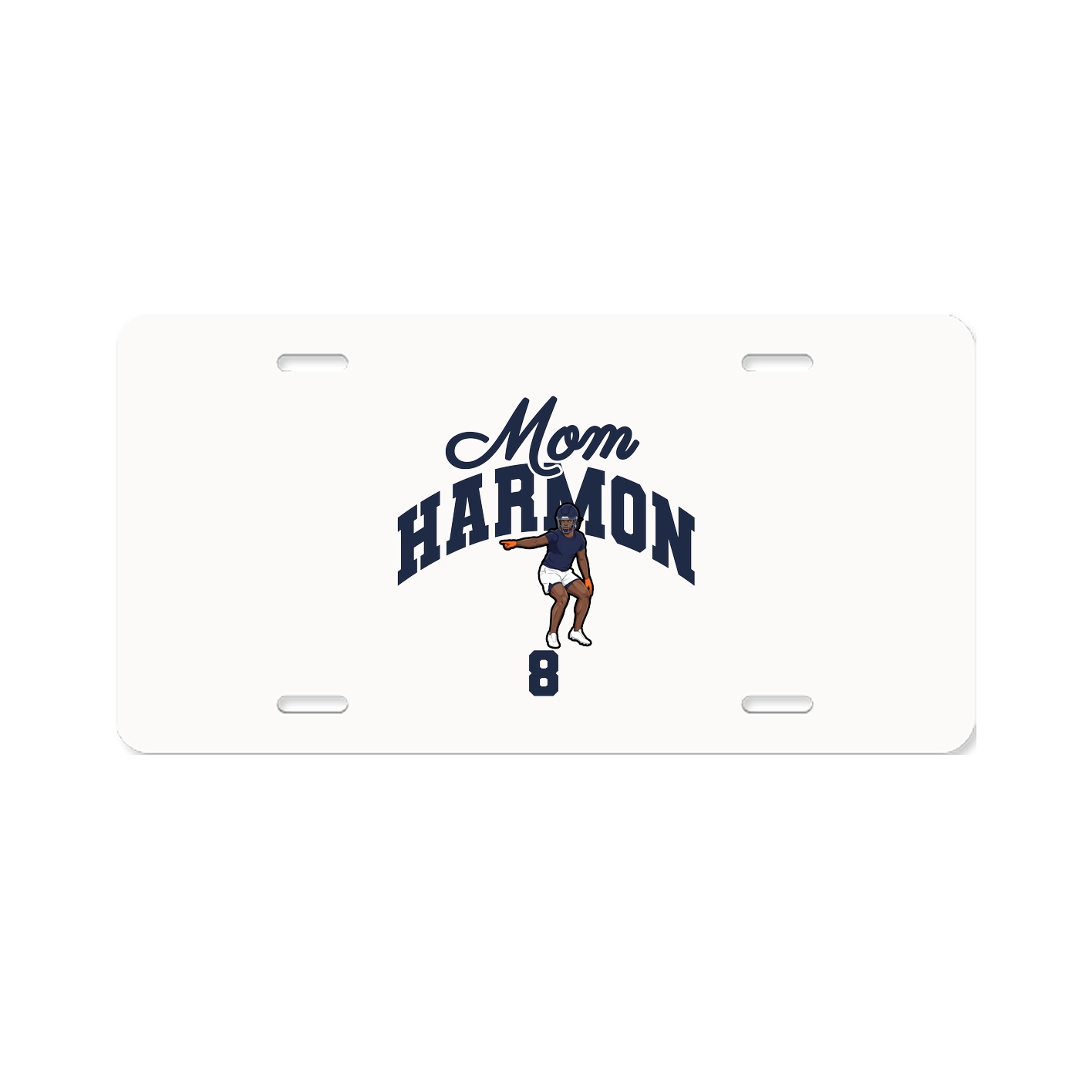 License Plate — Mothers Day Arch in Classic