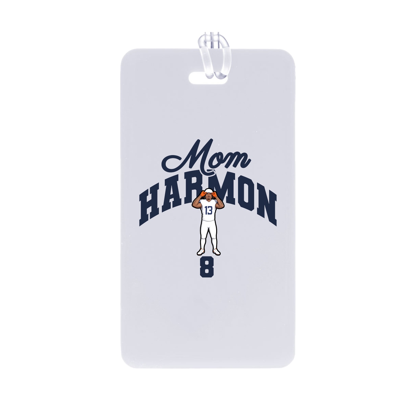 Bag Tag — Mothers Day Arch in Classic