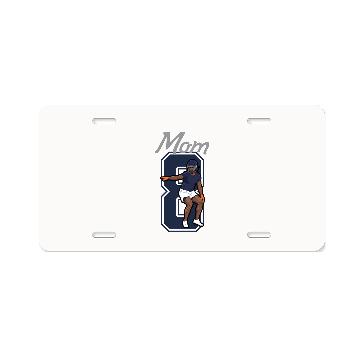 License Plate — Mothers Day Shirsey in Classic