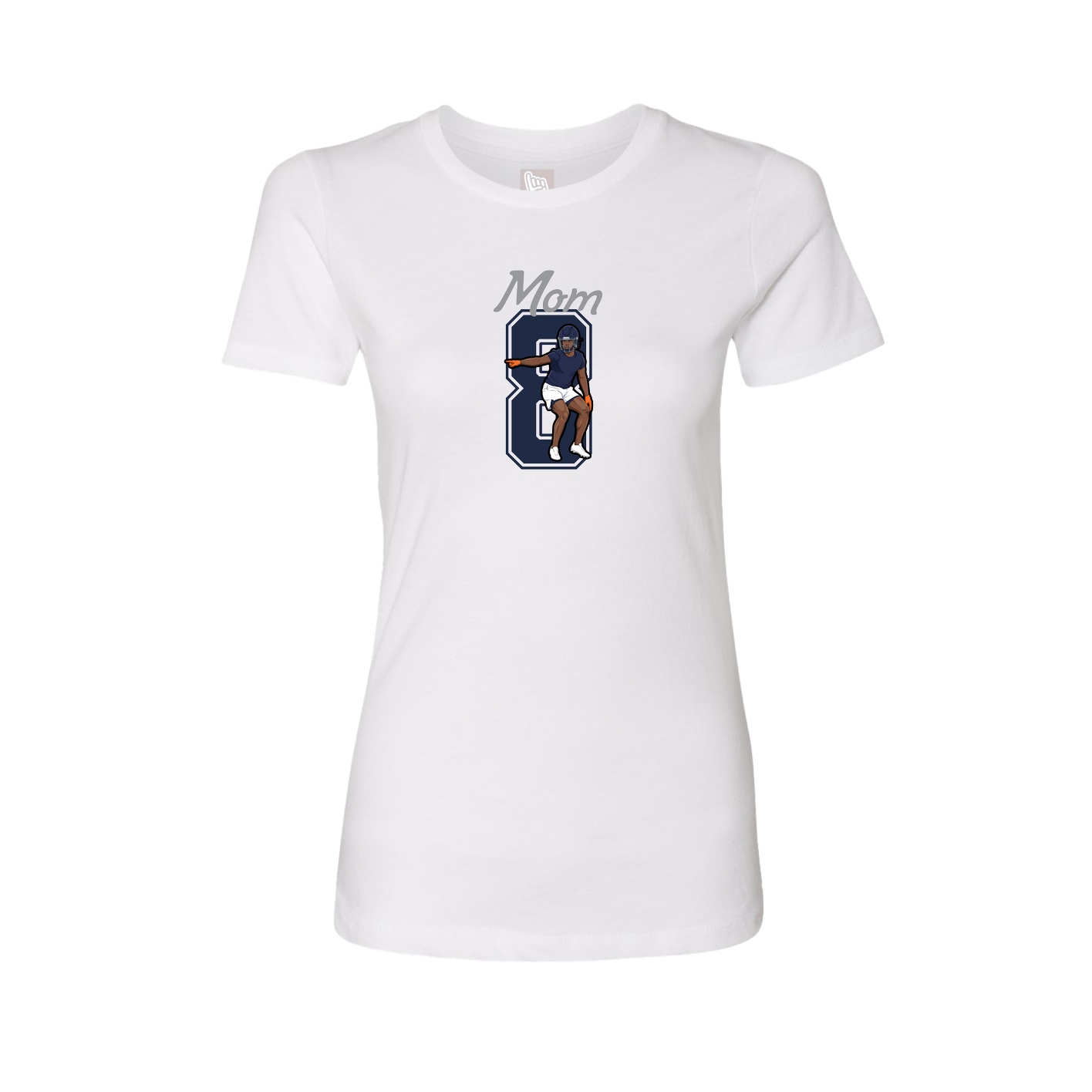 Womens Tee — Mothers Day Shirsey in White