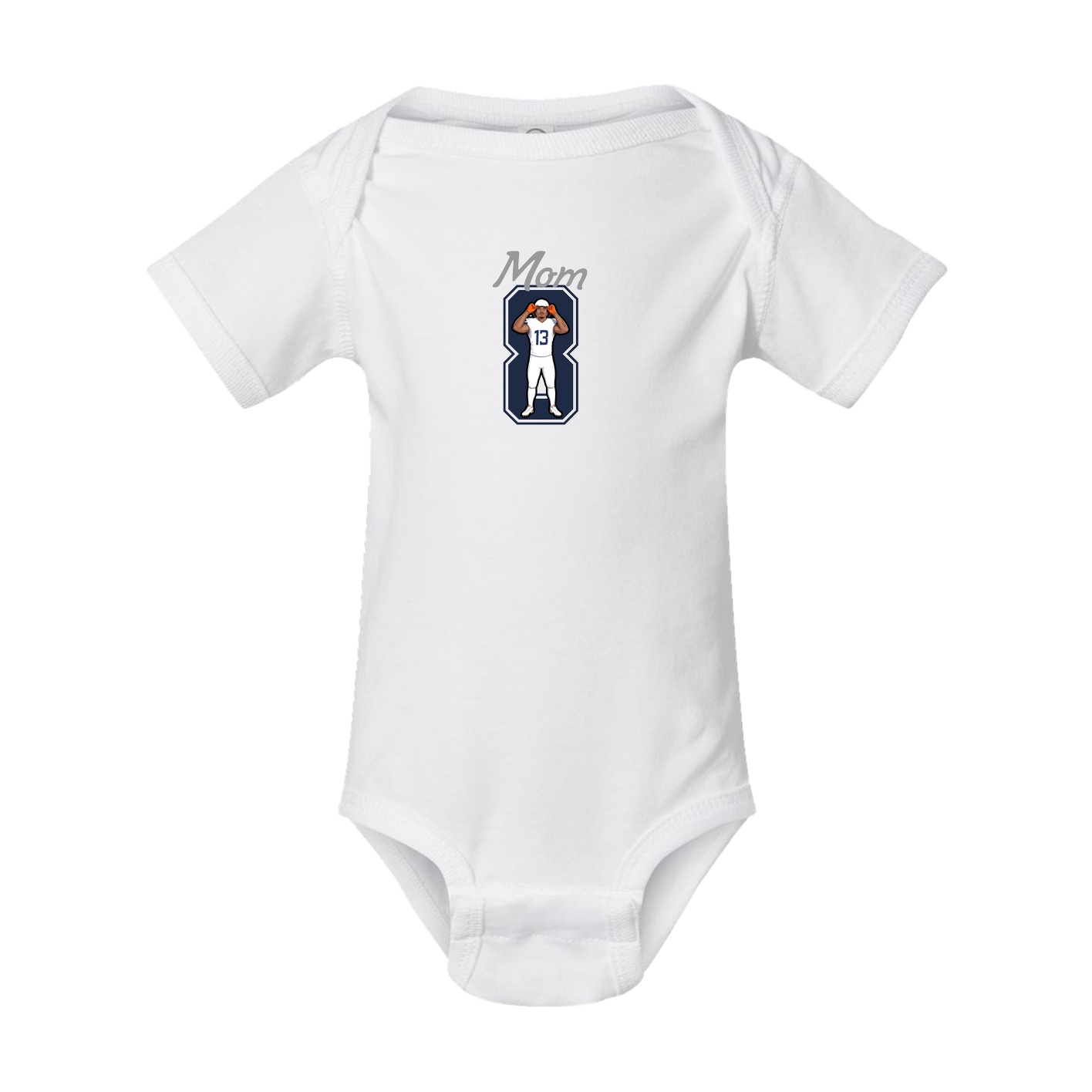 Baby Onesie — Mothers Day Shirsey in White