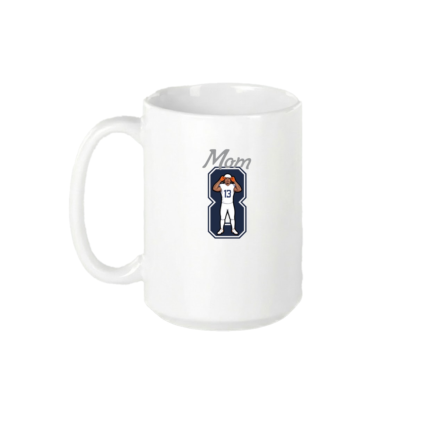 15oz Coffee Mug — Mothers Day Shirsey in White