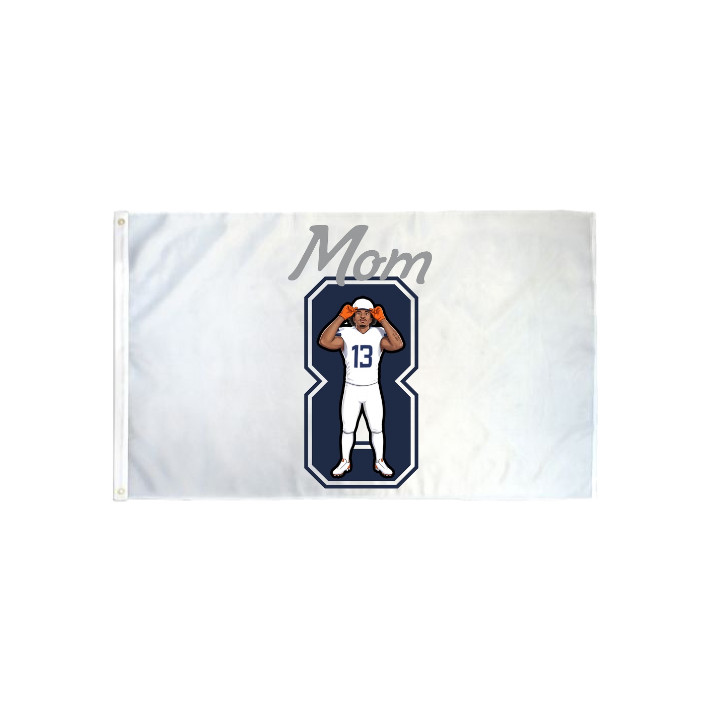 3x5 Flag — Mothers Day Shirsey in Classic