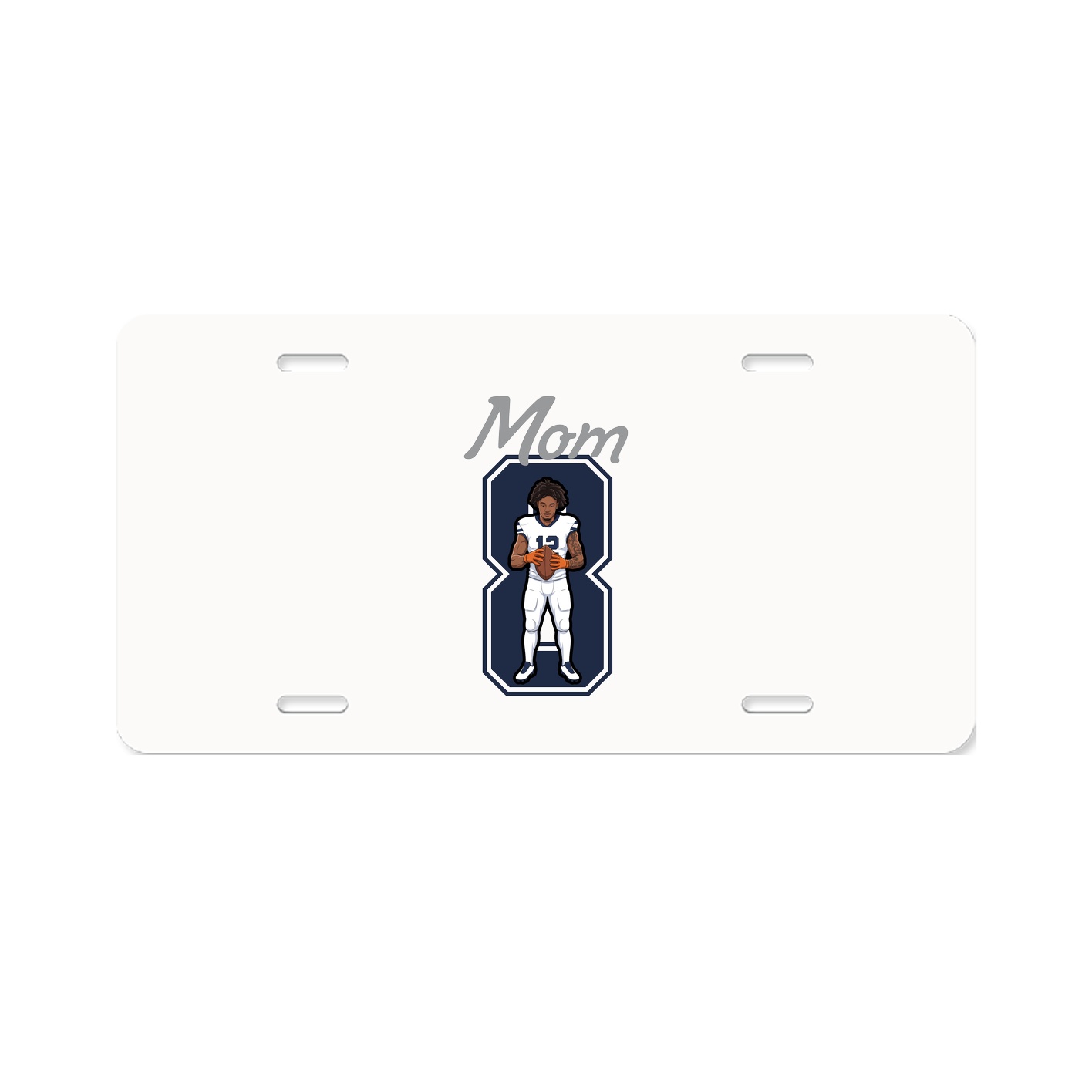 License Plate — Mothers Day Shirsey in Classic