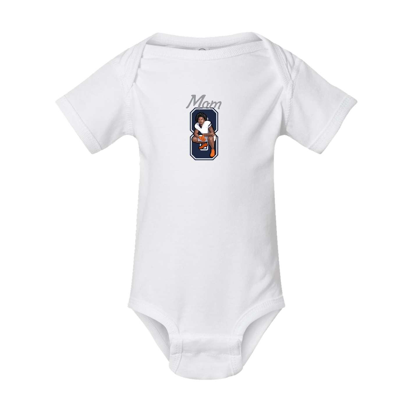 Baby Onesie — Mothers Day Shirsey in White
