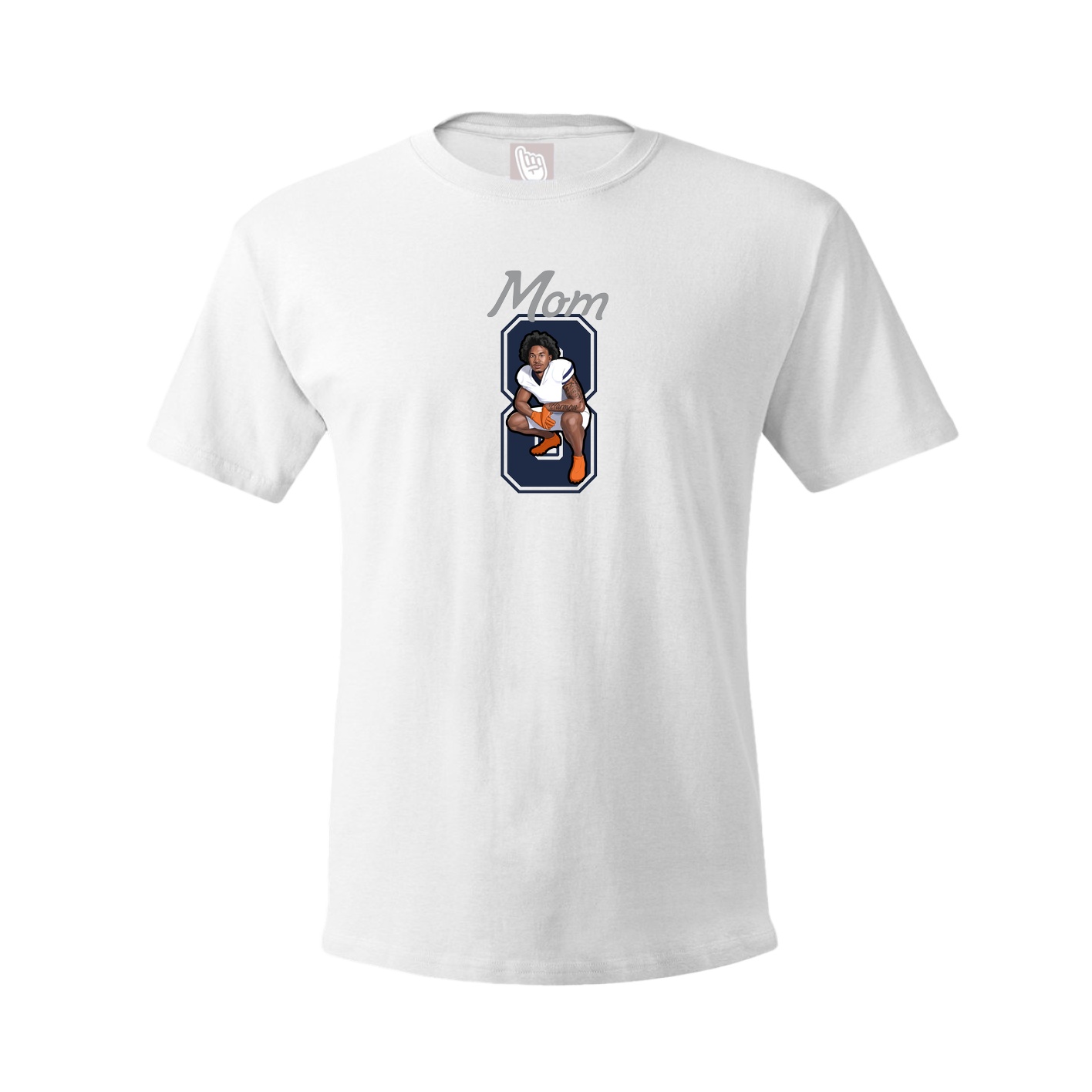 Youth Tee — Mothers Day Shirsey in White