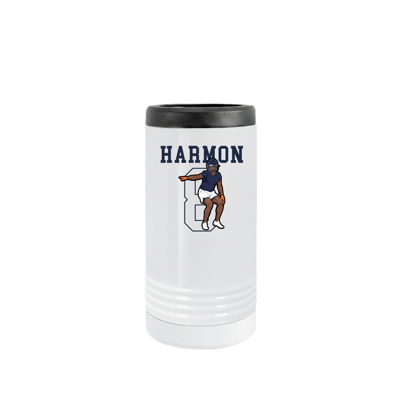 Slim Beverage Holder — Shirsey in White