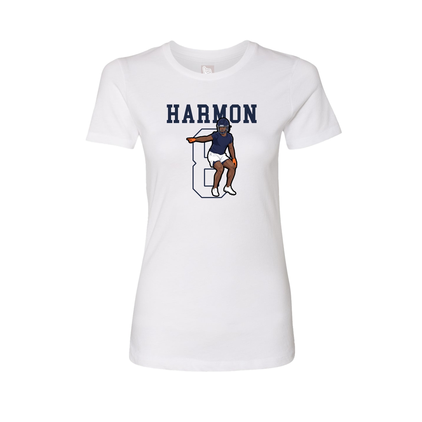 Fitted Women's Tee — Shirsey in White