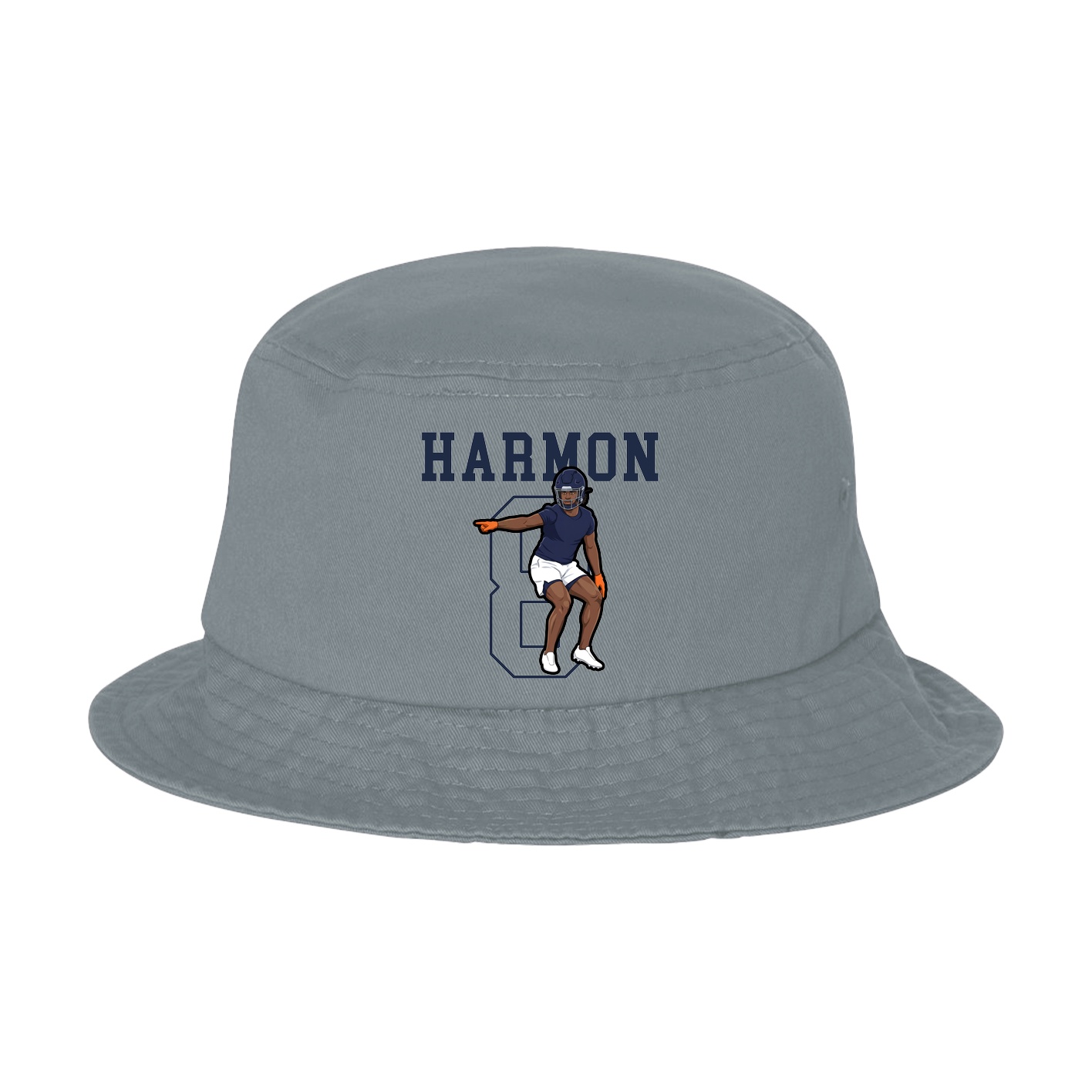 Bucket Cap — Shirsey in Grey