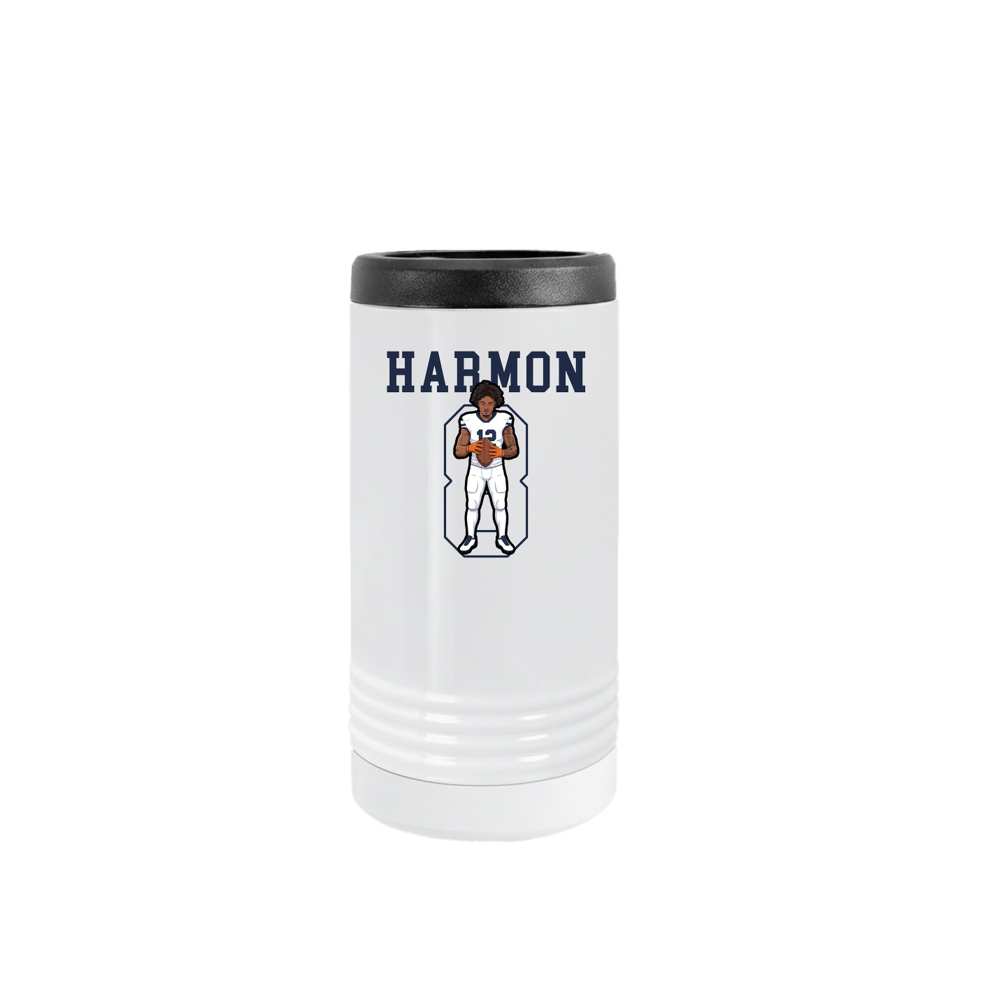 Slim Beverage Holder — Shirsey in White