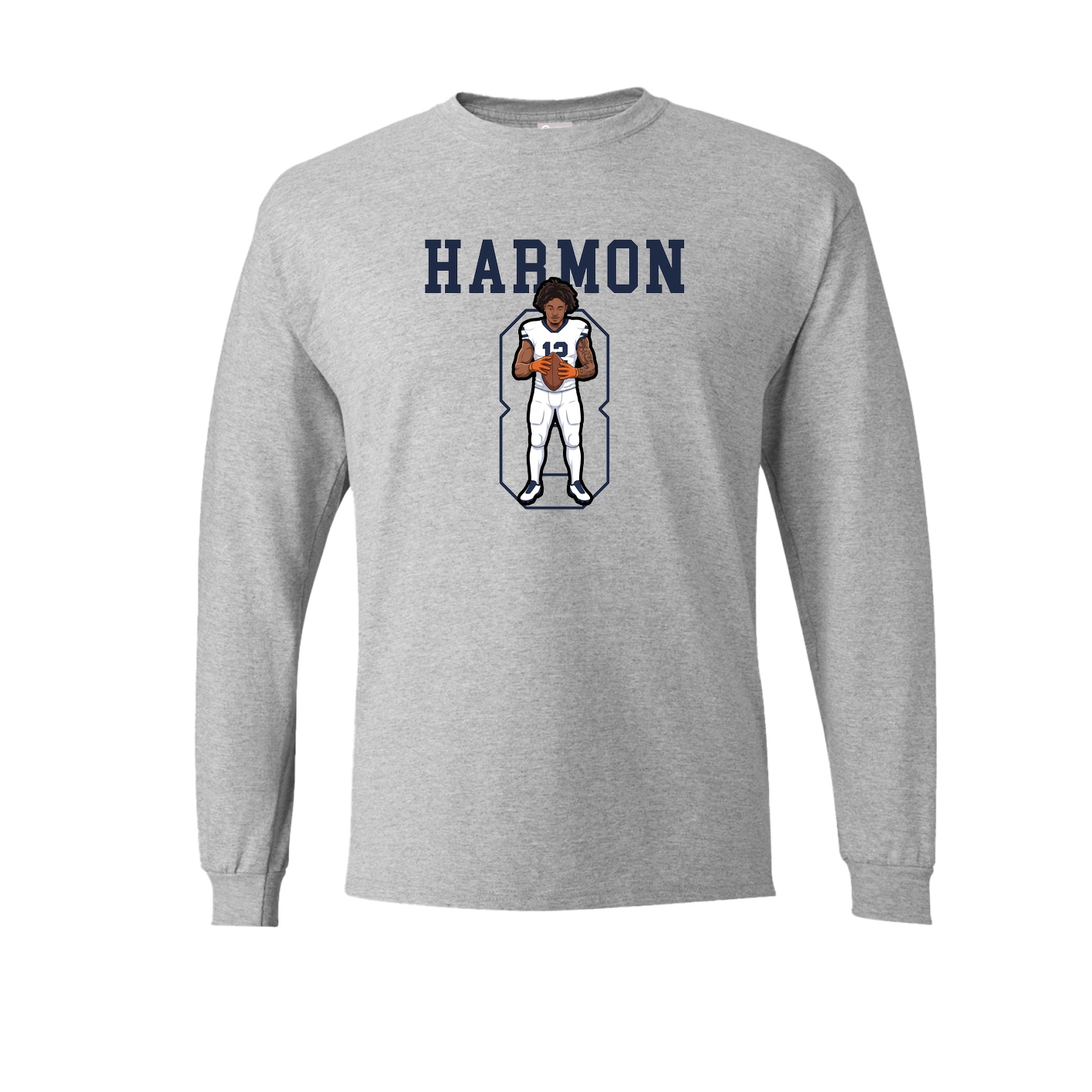Long Sleeve Tee — Shirsey in Grey