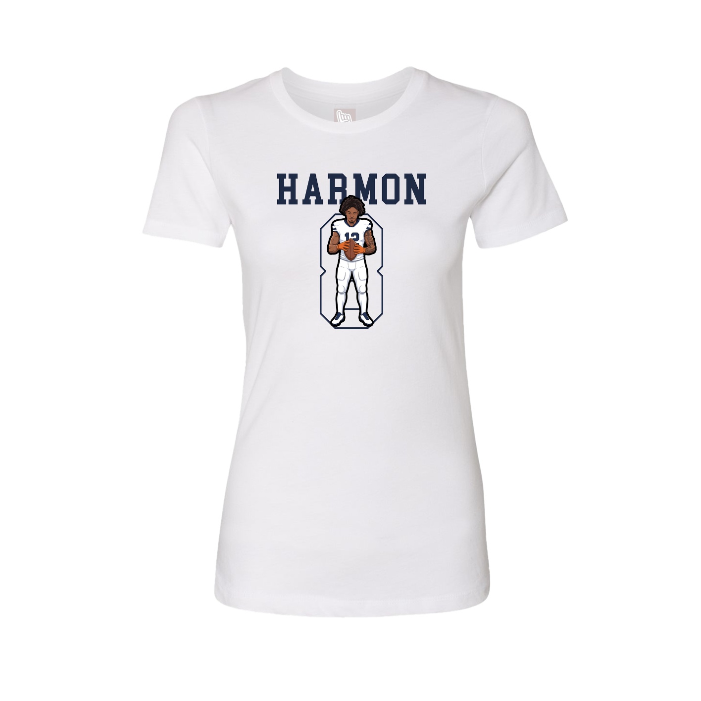 Fitted Women's Tee — Shirsey in White