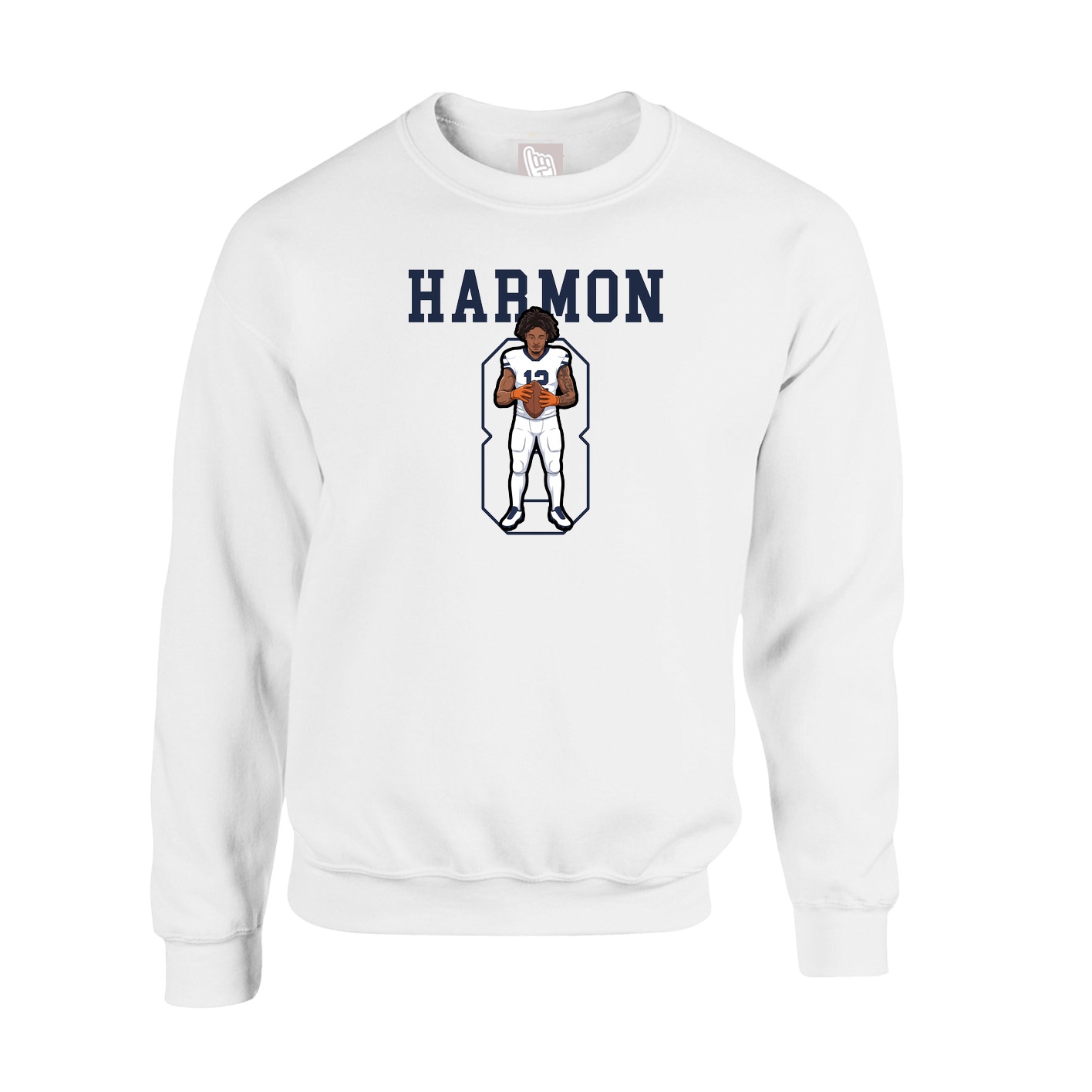 Fleece Crew — Shirsey in White
