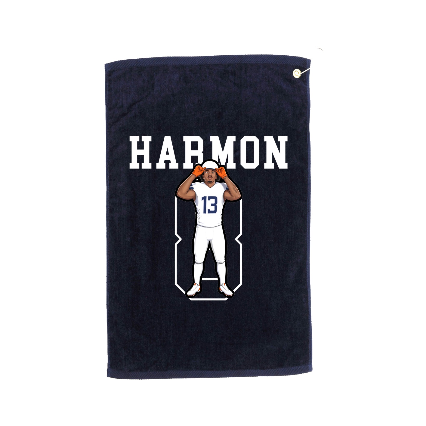 Golf Towel — Shirsey in Navy
