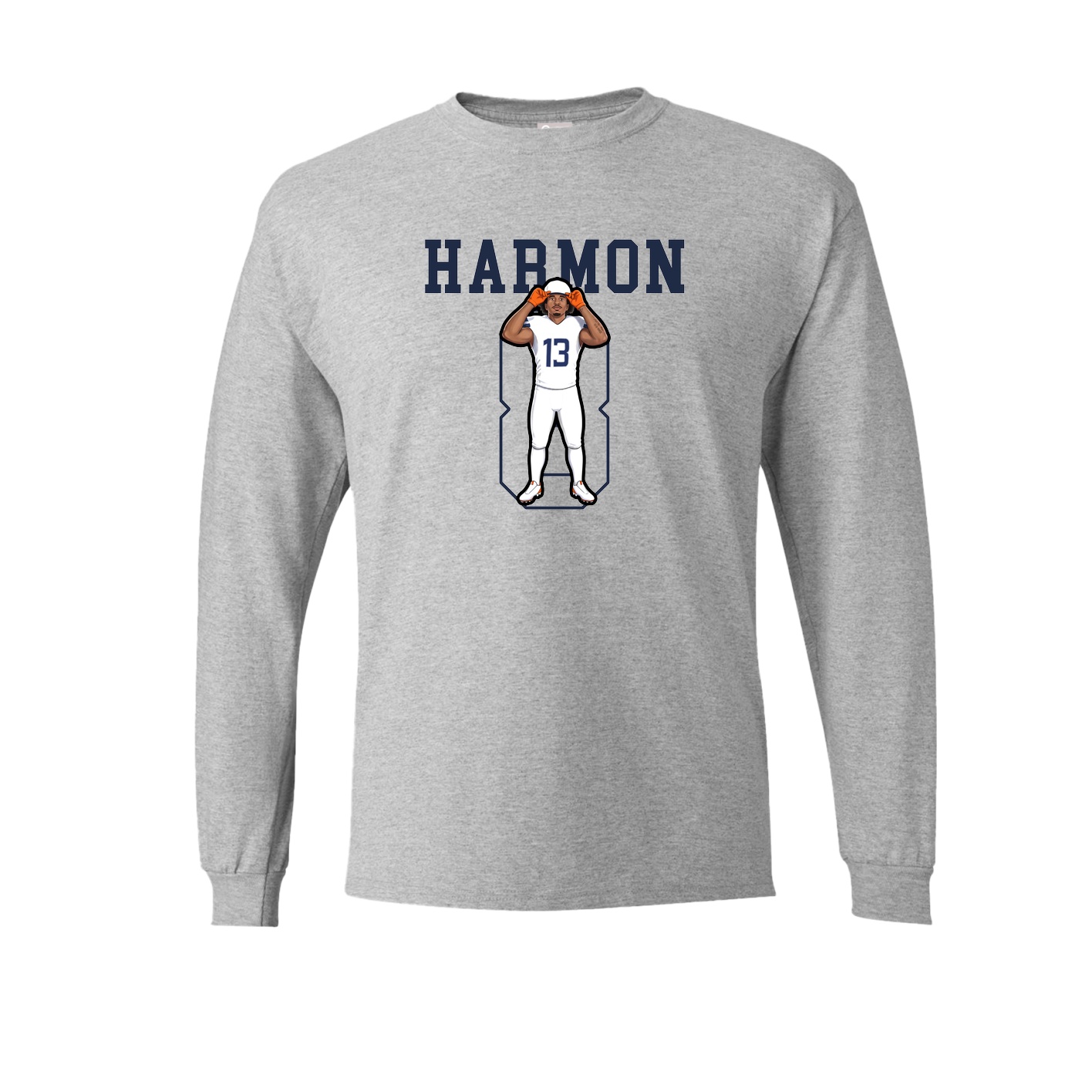 Long Sleeve Tee — Shirsey in Grey
