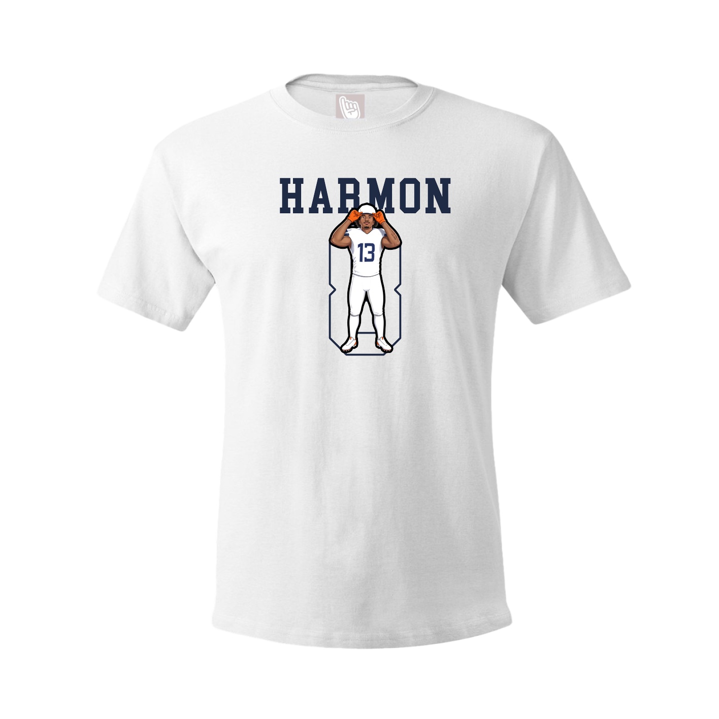 Youth Tee — Shirsey in White