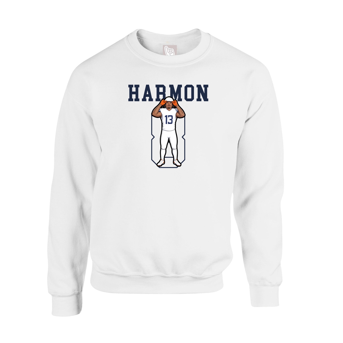Fleece Crew — Shirsey in White