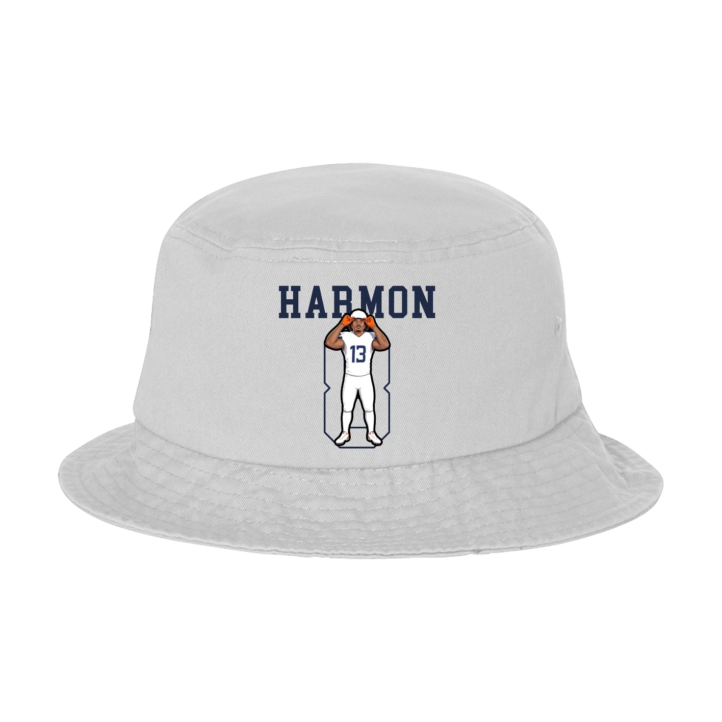 Bucket Cap — Shirsey in White